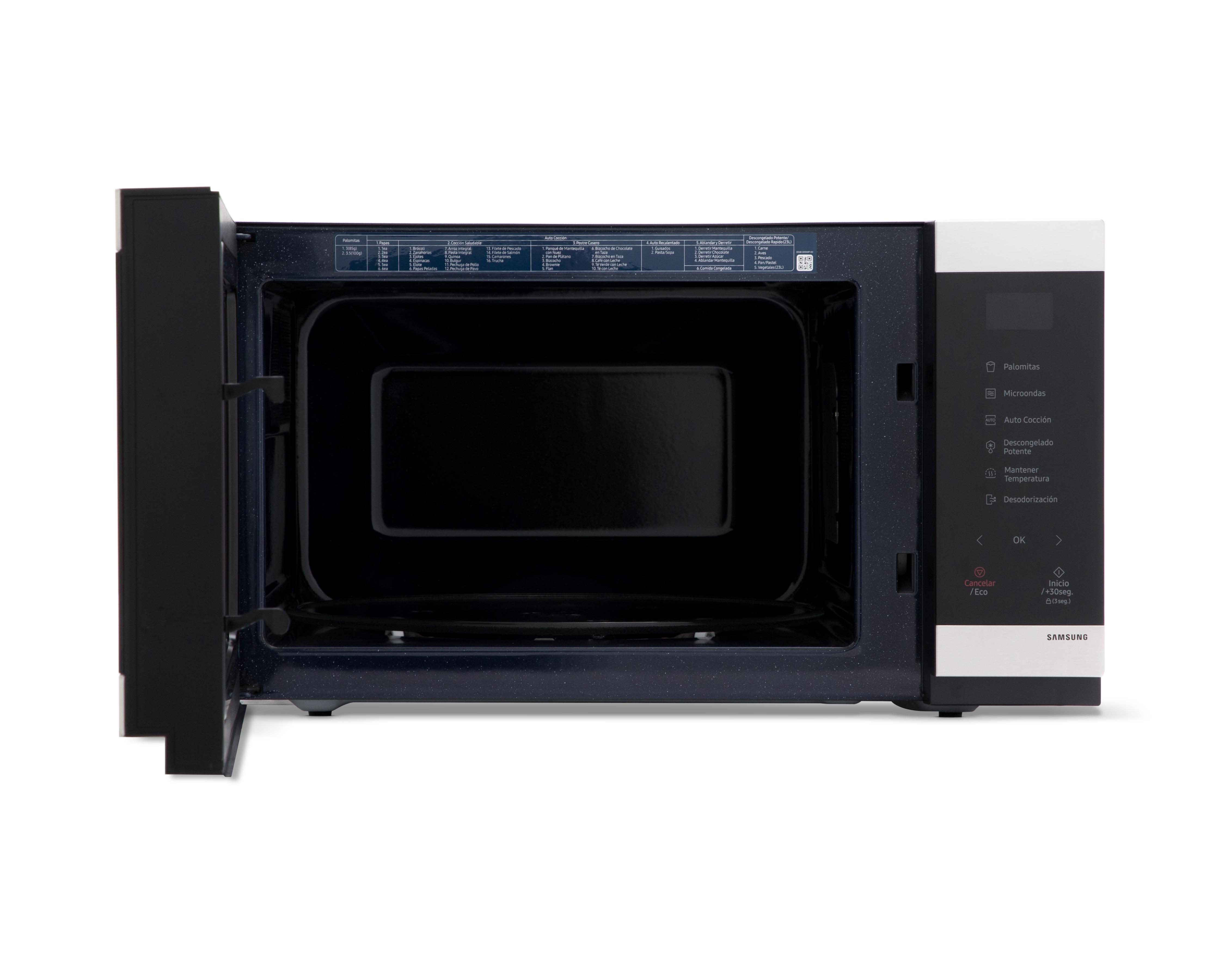 Foto 4 | Horno de Microondas Samsung 1.4 Pies MS40DG5505ATAX Acero Inoxidable