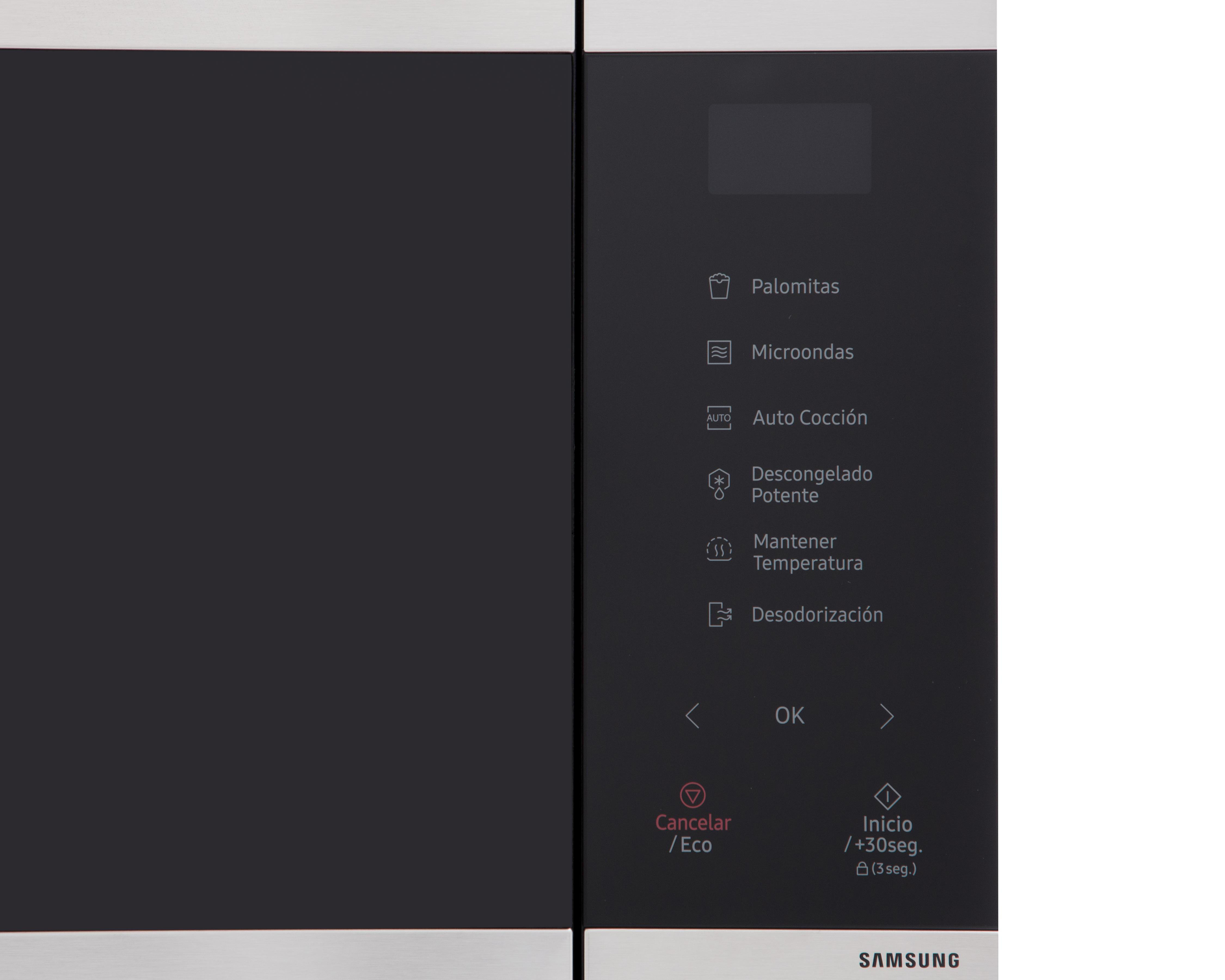 Foto 5 | Horno de Microondas Samsung 1.4 Pies MS40DG5505ATAX Acero Inoxidable