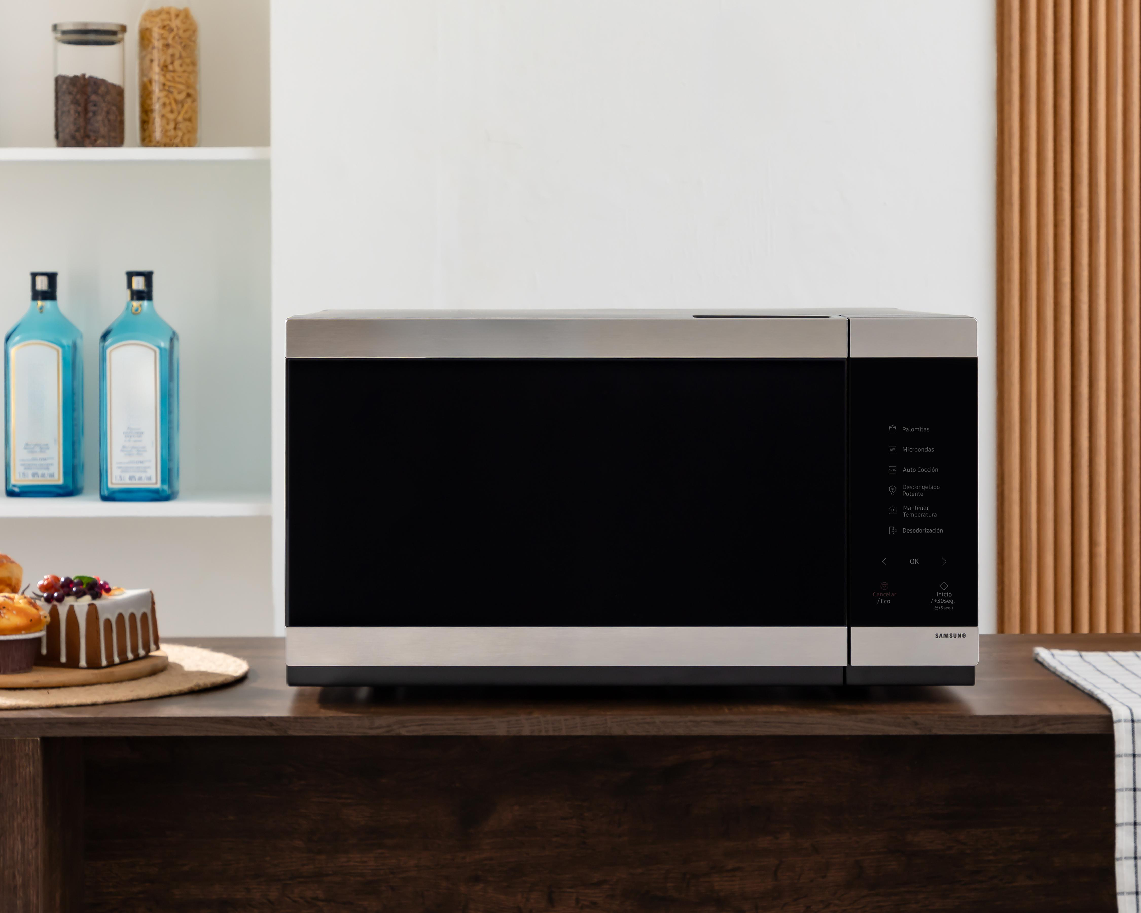 Foto 6 | Horno de Microondas Samsung 1.4 Pies MS40DG5505ATAX Acero Inoxidable