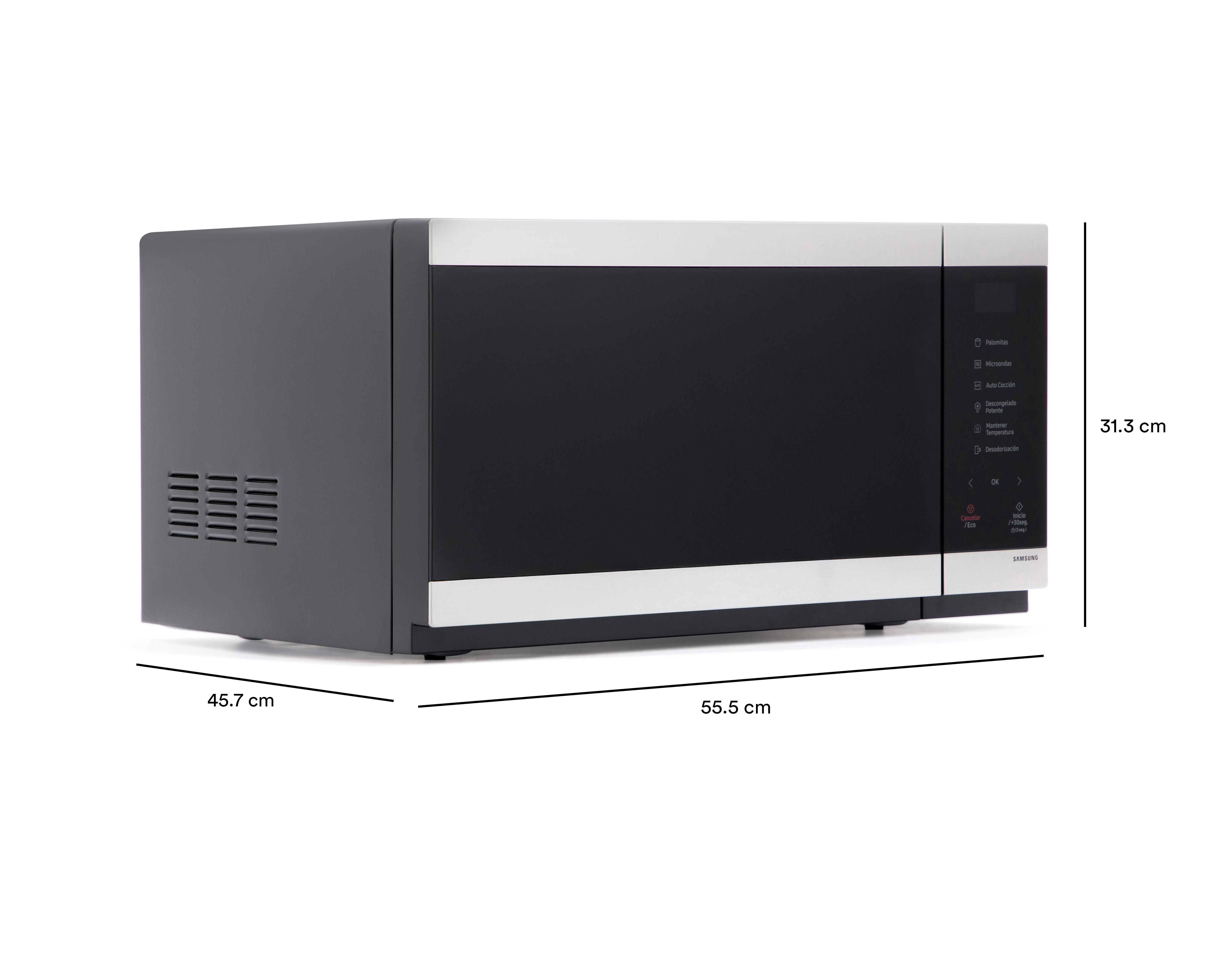 Foto 7 | Horno de Microondas Samsung 1.4 Pies MS40DG5505ATAX Acero Inoxidable