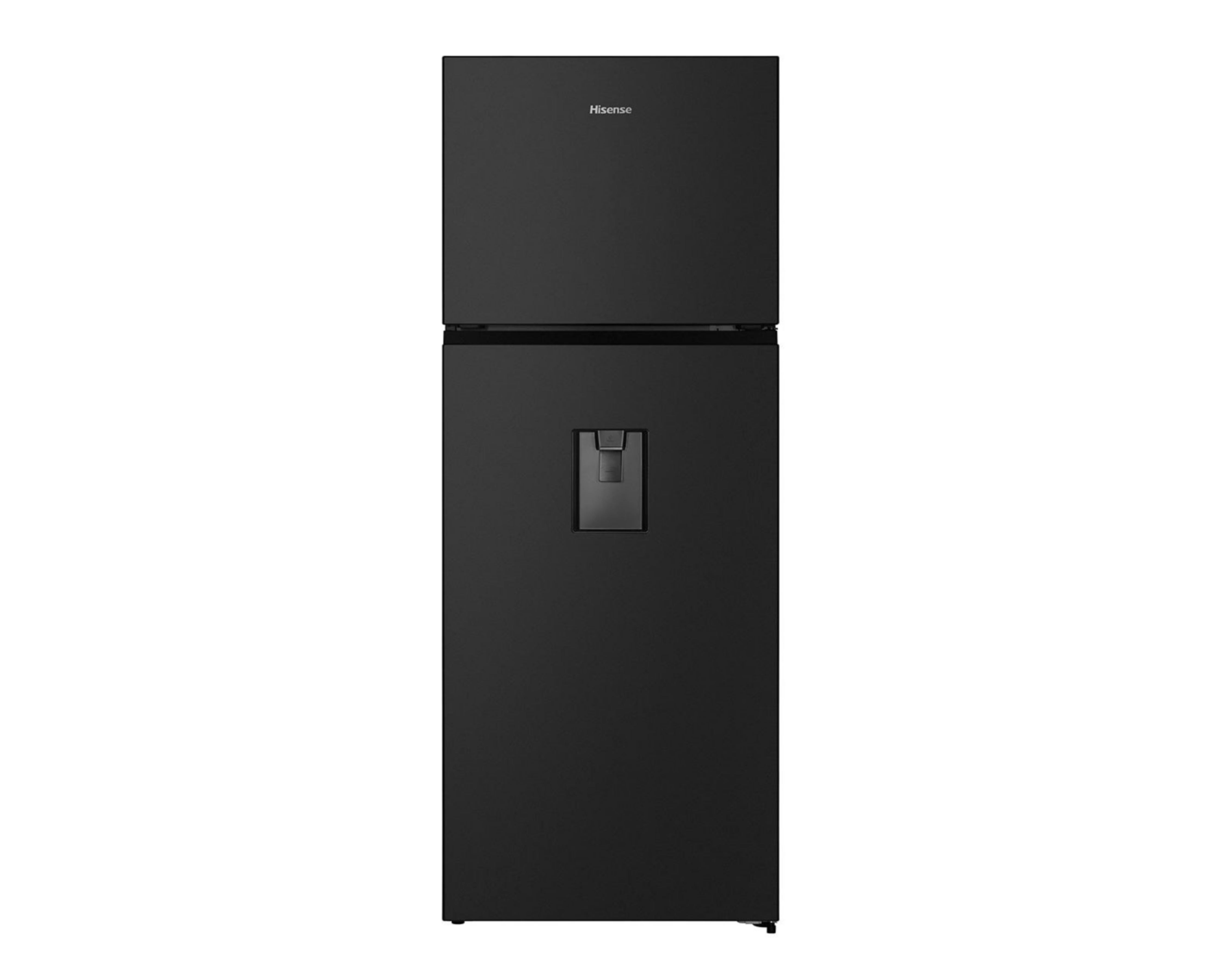 Foto 2 pulgar | Refrigerador Hisense Top Mount 14 Pies Negro RT14N6CBX