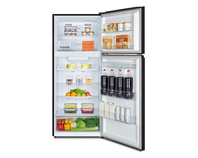 Foto 4 | Refrigerador Hisense Top Mount 14 Pies Negro RT14N6CBX