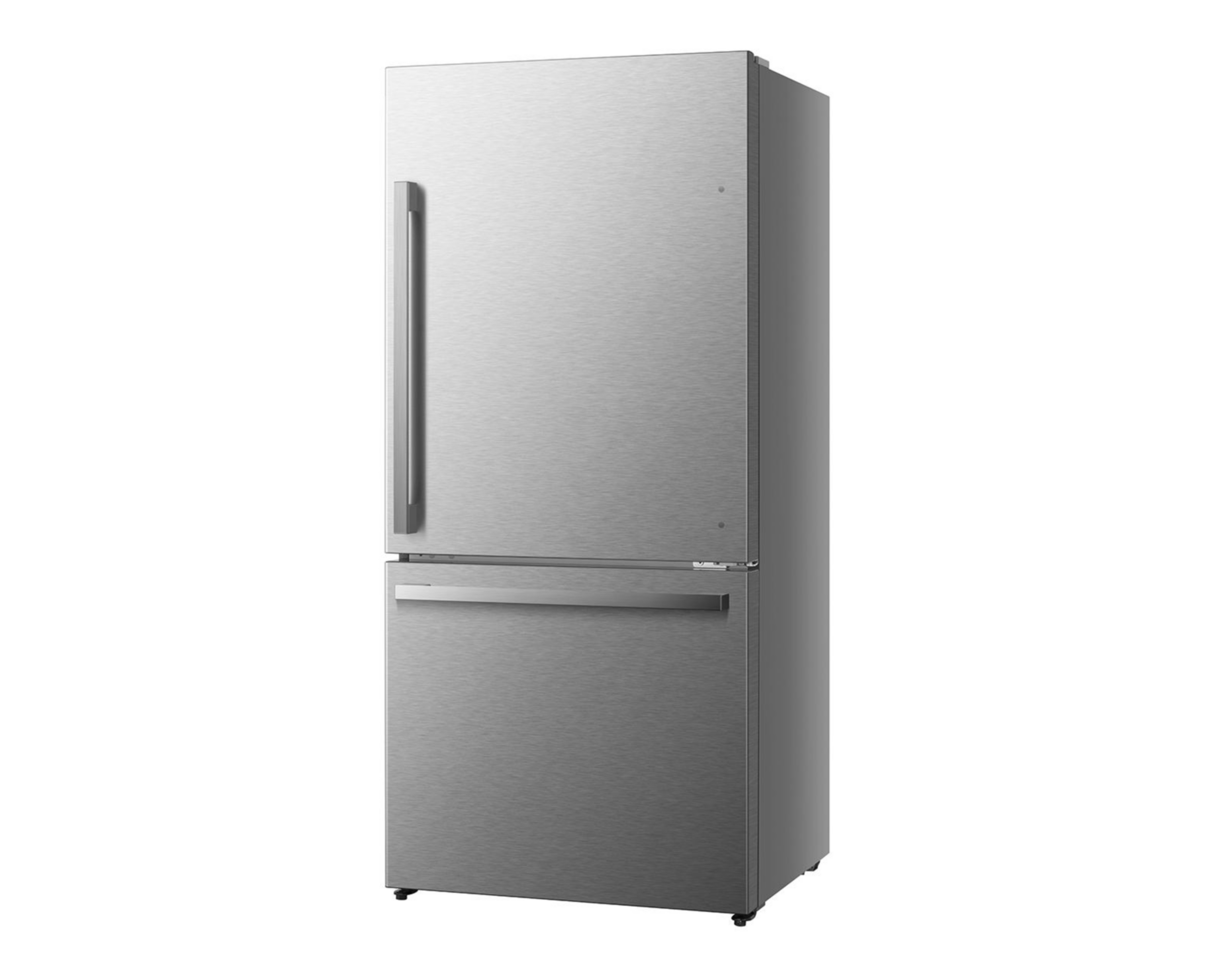Foto 3 pulgar | Refrigerador Hisense Bottom Mount 17 Pies Plateado RB18N6CDX1