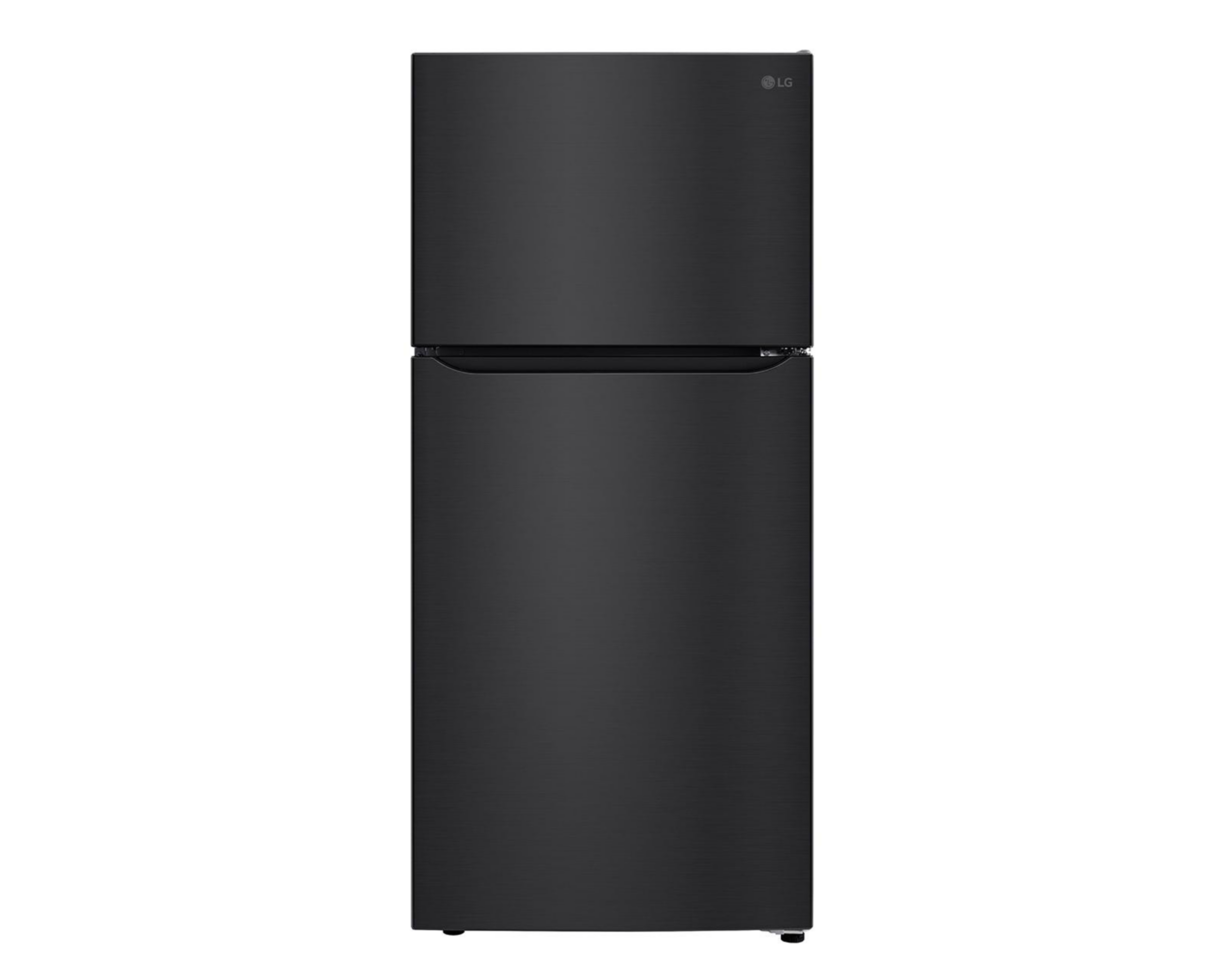 Foto 2 pulgar | Refrigerador LG Top Mount 20 Pies Negro LT57BT