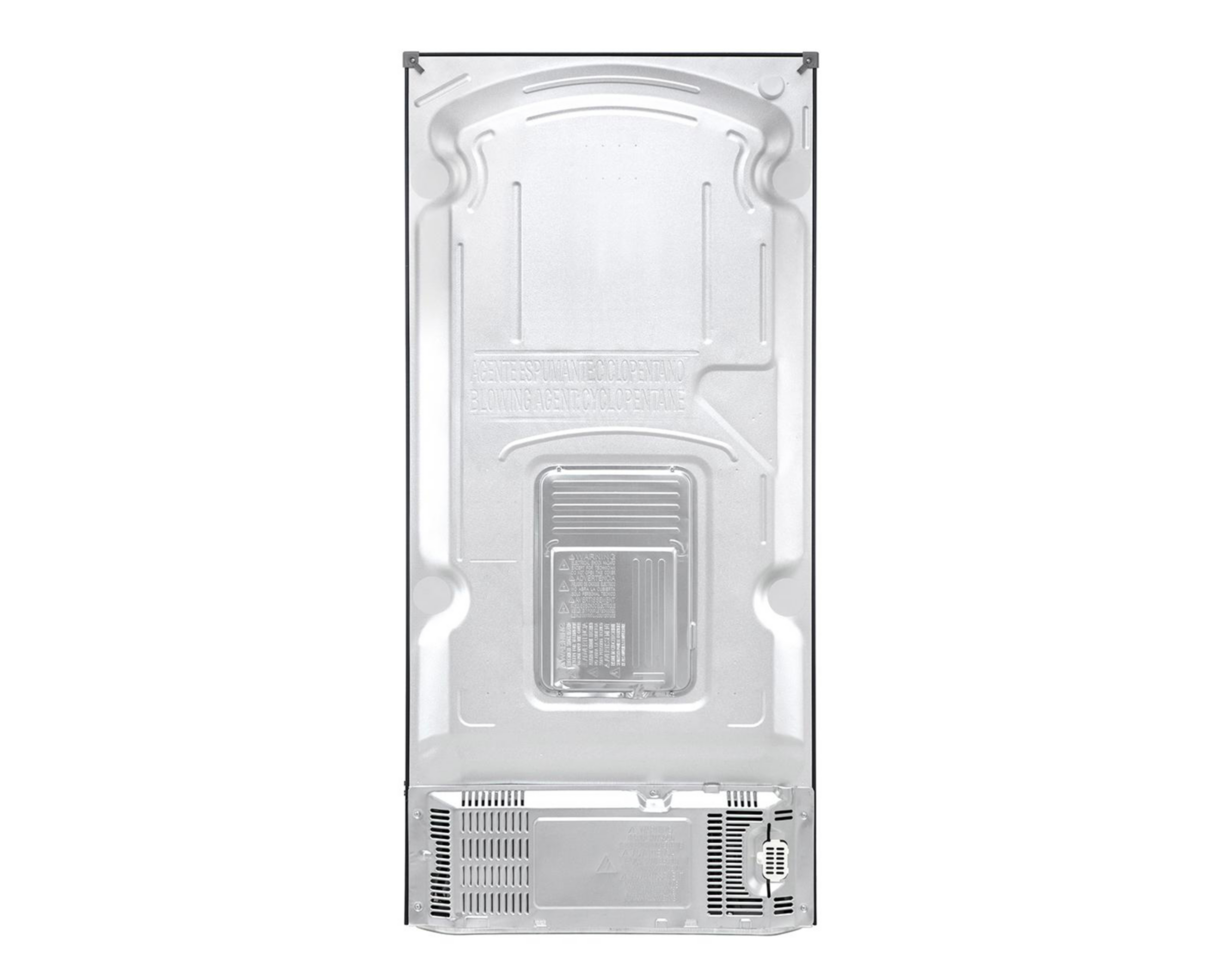 Foto 5 pulgar | Refrigerador LG Top Mount 20 Pies Negro LT57BT
