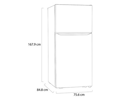 Foto 9 | Refrigerador LG Top Mount 20 Pies Negro LT57BT