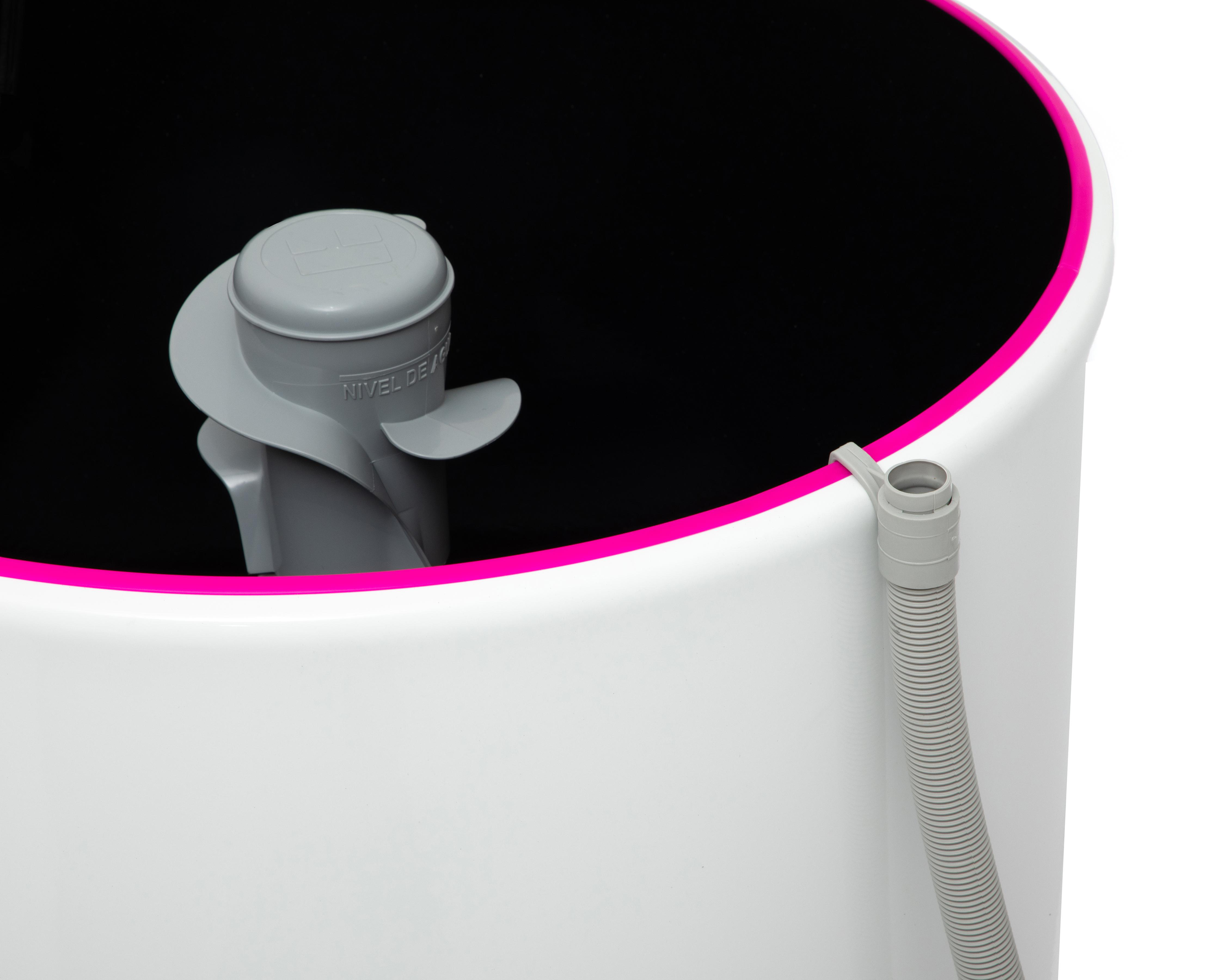 Foto 5 pulgar | Lavadora Koblenz Tina Redonda LRK-2311A Nadia Max 23 kg Rosa