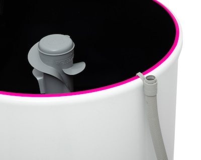 Foto 4 | Lavadora Koblenz Tina Redonda LRK-2311A Nadia Max 23 kg Rosa