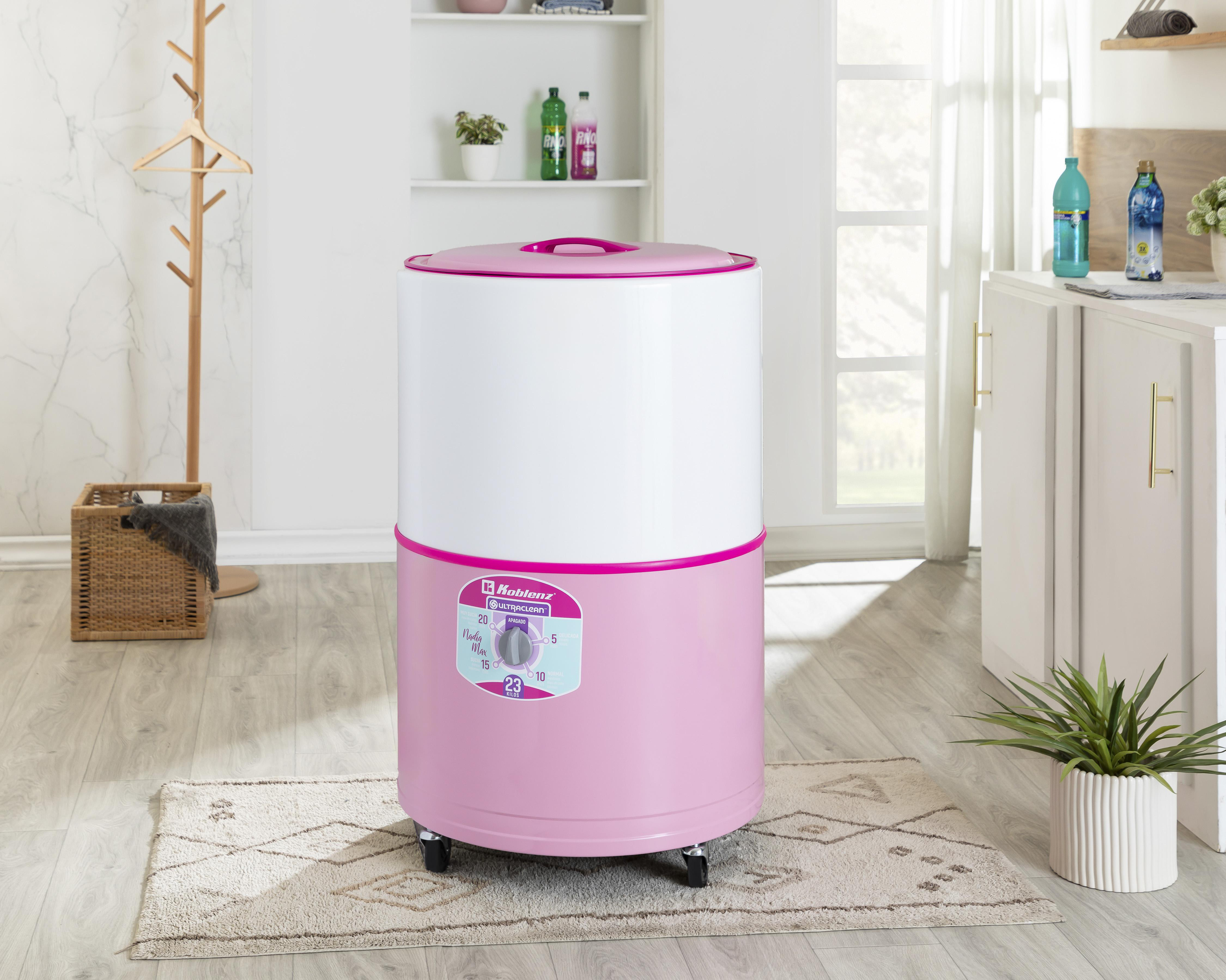 Foto 5 | Lavadora Koblenz Tina Redonda LRK-2311A Nadia Max 23 kg Rosa