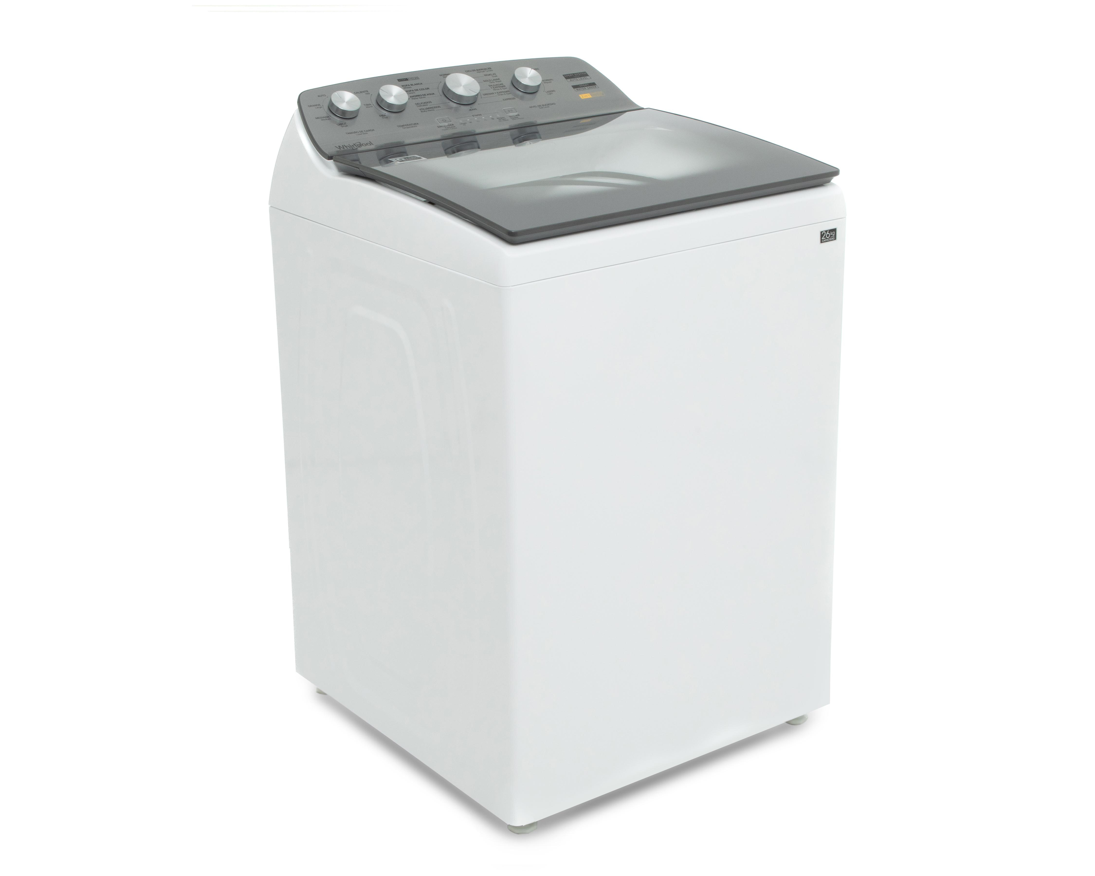 Foto 2 pulgar | Lavadora Whirlpool Automática 8MWTW2654WRM 26 kg Blanca