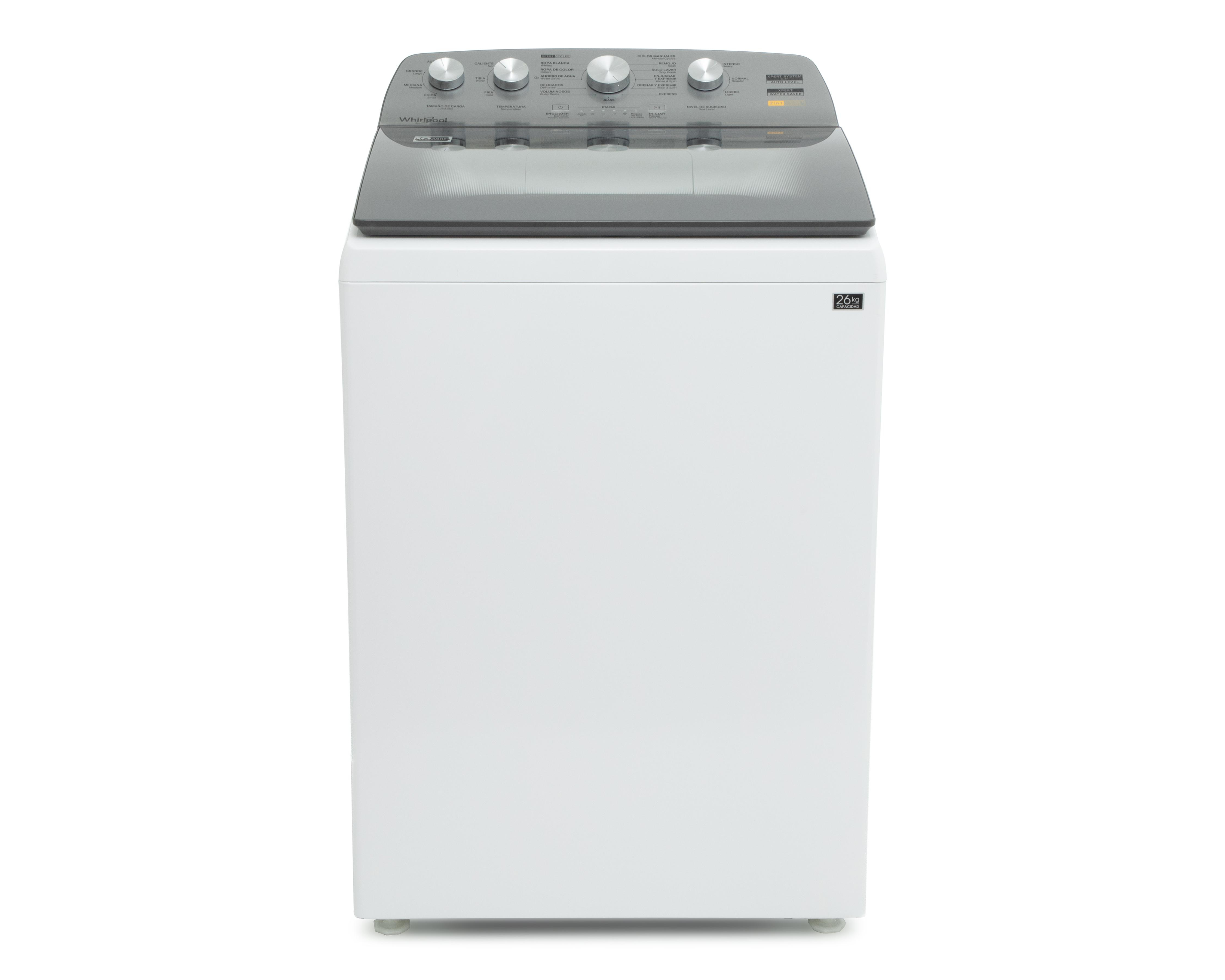 Foto 3 pulgar | Lavadora Whirlpool Automática 8MWTW2654WRM 26 kg Blanca