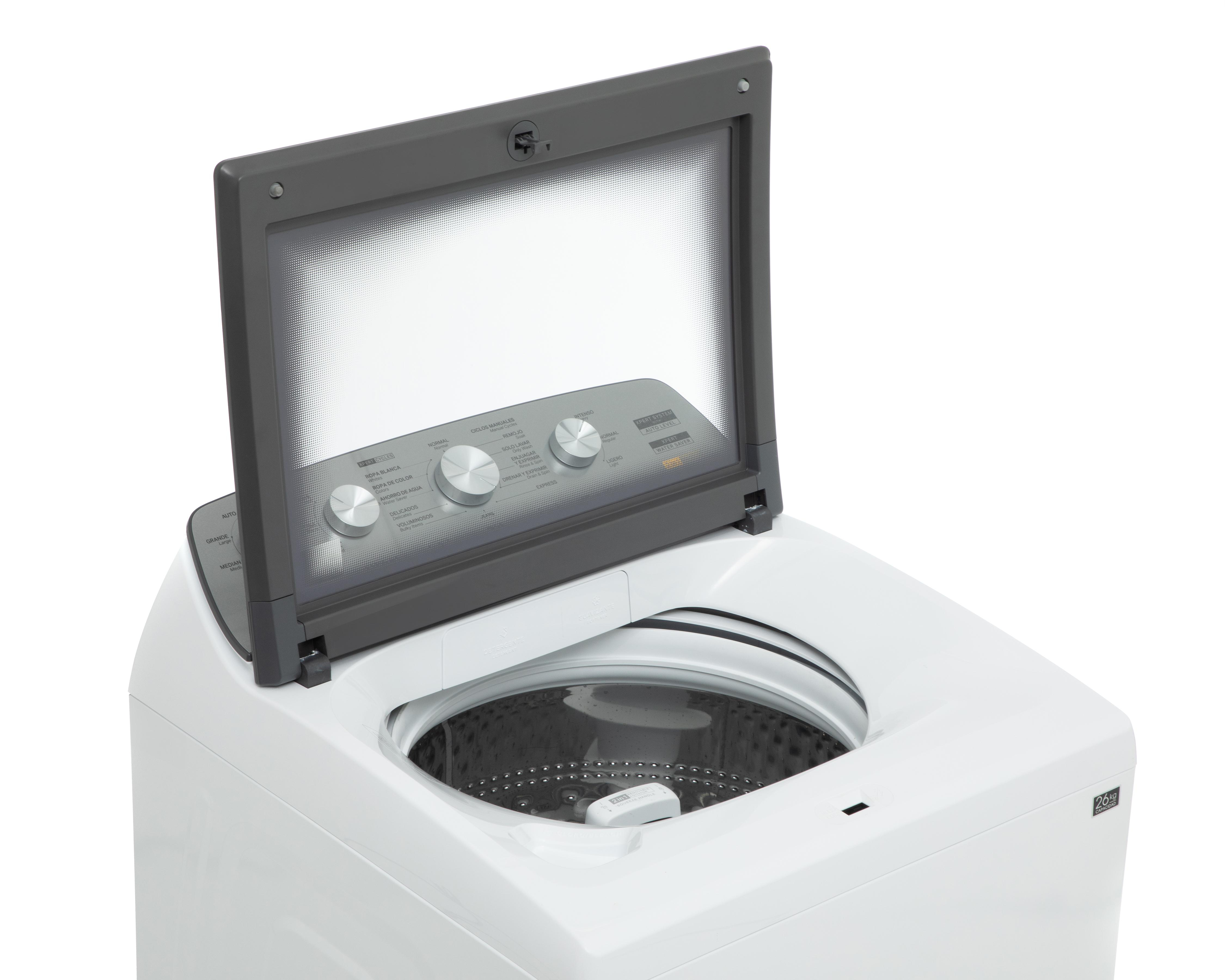 Foto 6 pulgar | Lavadora Whirlpool Automática 8MWTW2654WRM 26 kg Blanca