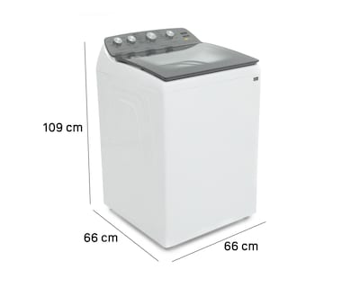Foto 7 | Lavadora Whirlpool Automática 8MWTW2654WRM 26 kg Blanca