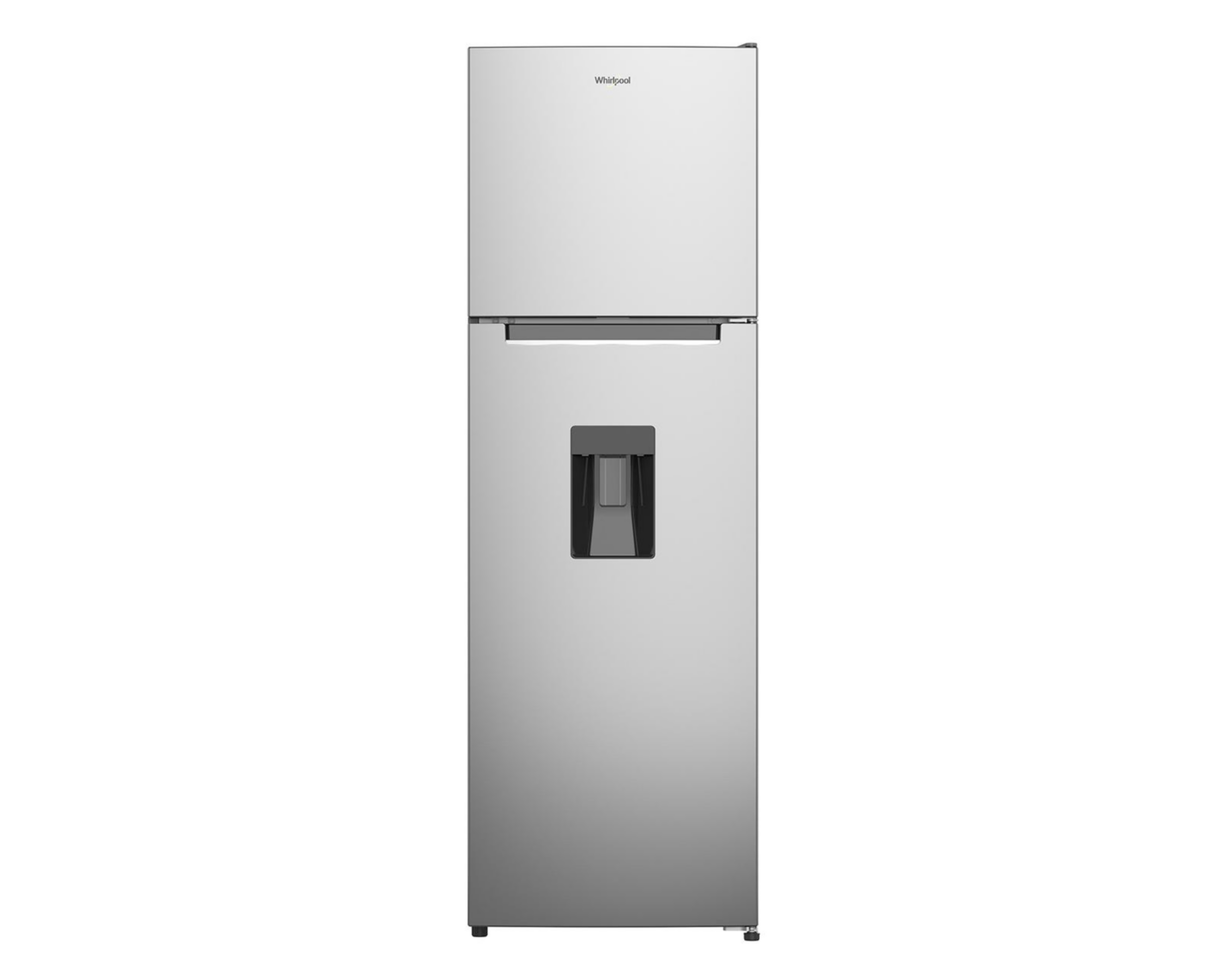 Refrigerador Whirlpool Top Mount 9 Pies Silver WT32409D 9P