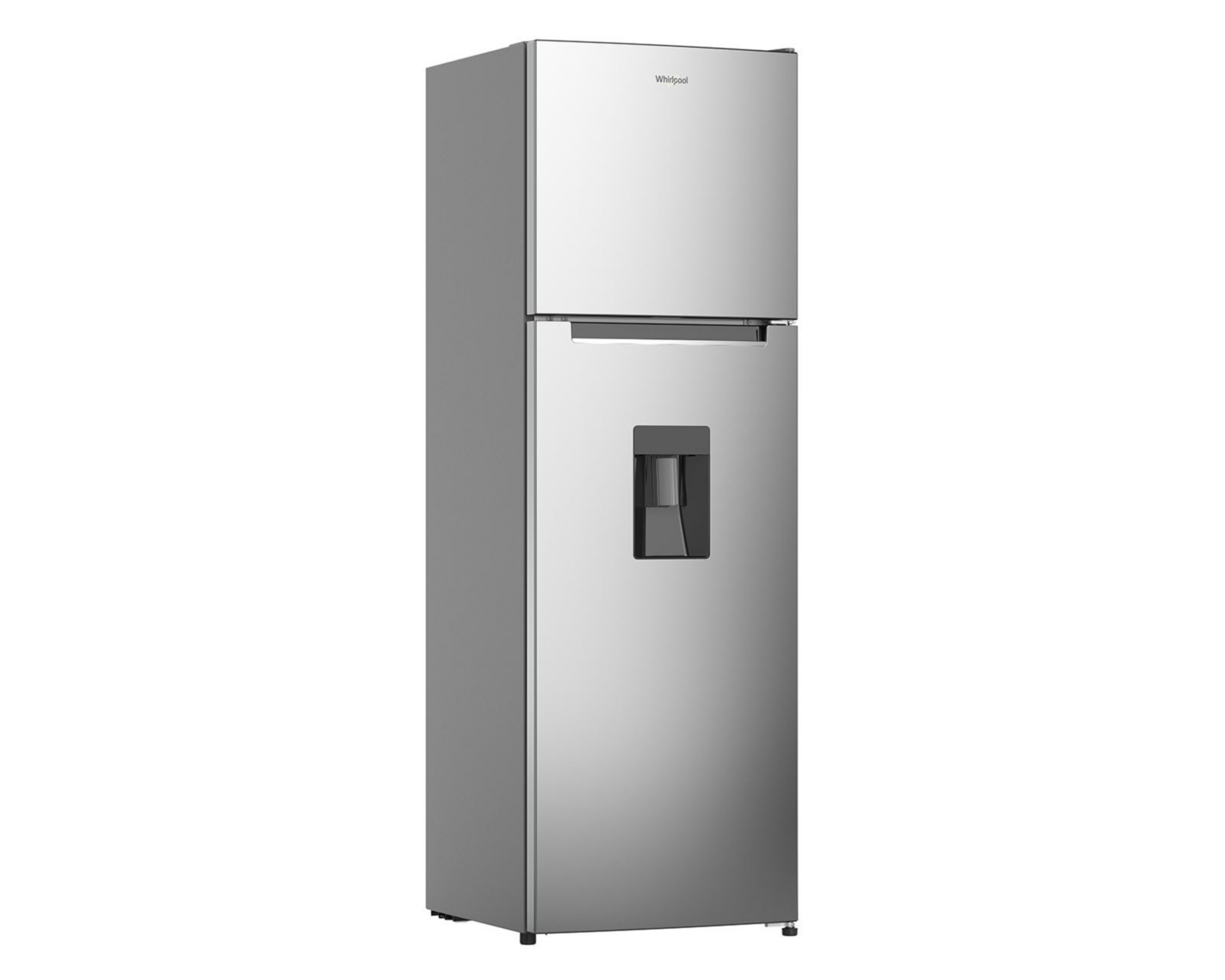 Foto 3 pulgar | Refrigerador Whirlpool Top Mount 9 Pies Silver WT32409D 9P