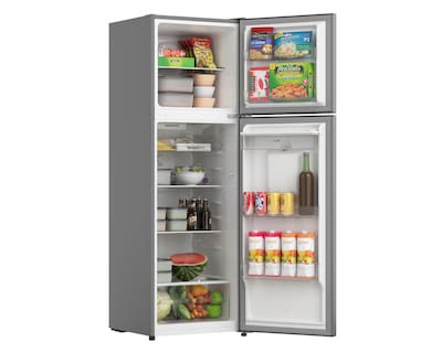 Foto 4 | Refrigerador Whirlpool Top Mount 9 Pies Silver WT32409D 9P