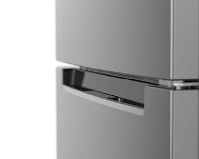 Foto 5 | Refrigerador Whirlpool Top Mount 9 Pies Silver WT32409D 9P