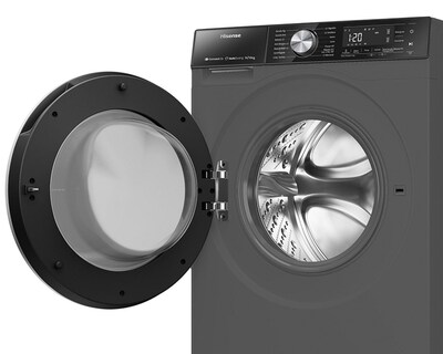 Foto 6 | Lavasecadora Hisense Digital WD5S1645BB 16/10 kg Negra