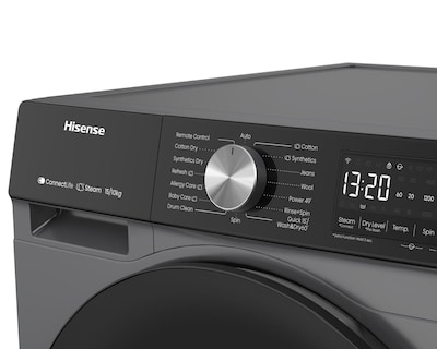 Foto 4 | Lavasecadora Hisense Digital WD3S1543BT 15 Kg Gris