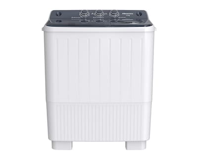 Foto 1 | Lavadora Hisense Semiautomática WSA1304P 13 kg Blanca