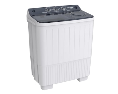 Foto 2 | Lavadora Hisense Semiautomática WSA1304P 13 kg Blanca