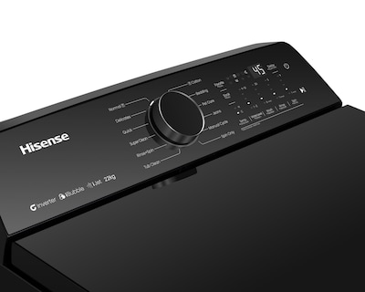 Foto 4 | Lavadora Hisense Automática WT5I2223DB 22 Kg Negra