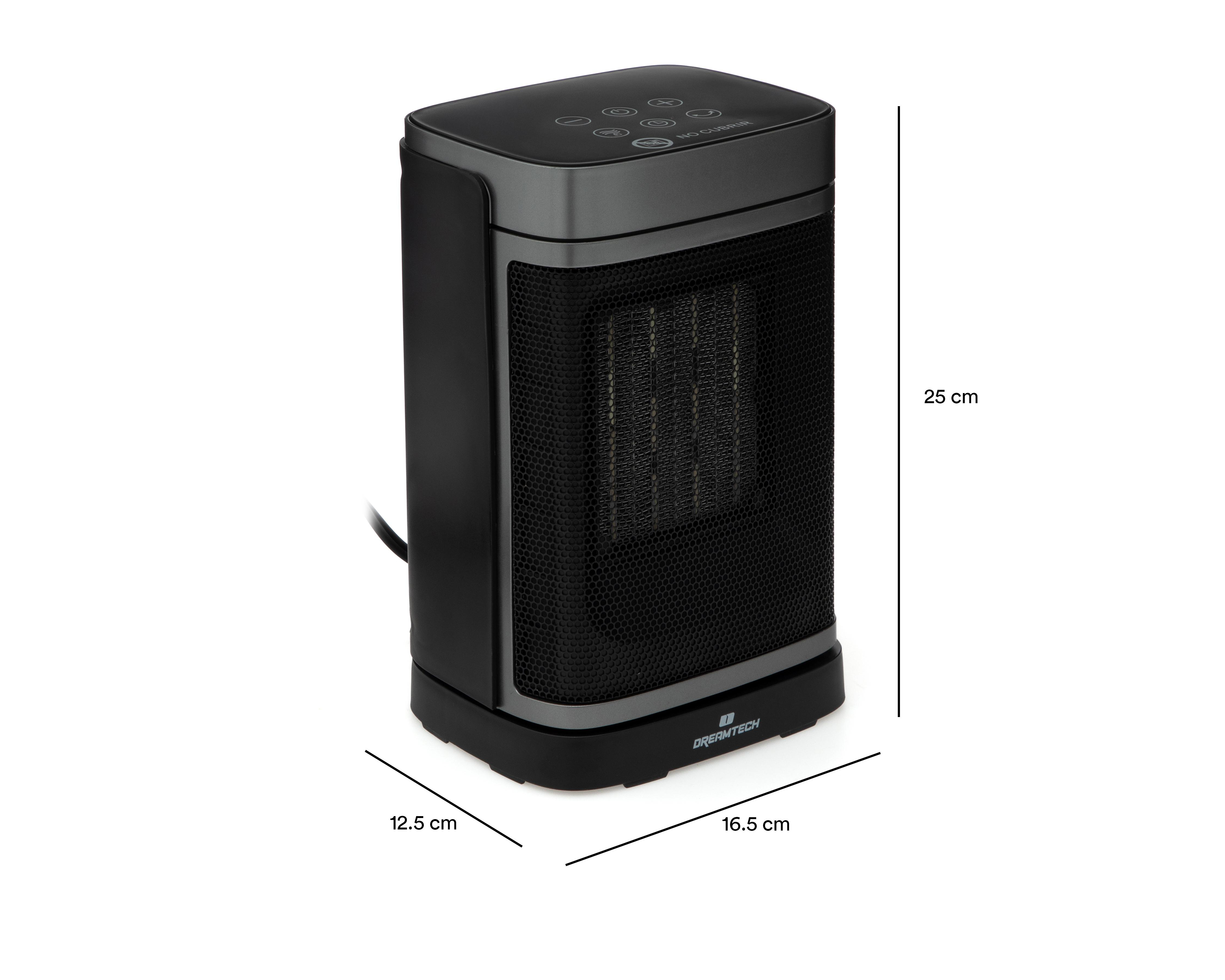 Foto 8 pulgar | Calefactor Eléctrico Dreamtech Namib 1500 W