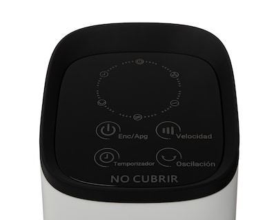 Foto 4 | Calefactor Eléctrico Dreamtech Mojave 1500 W