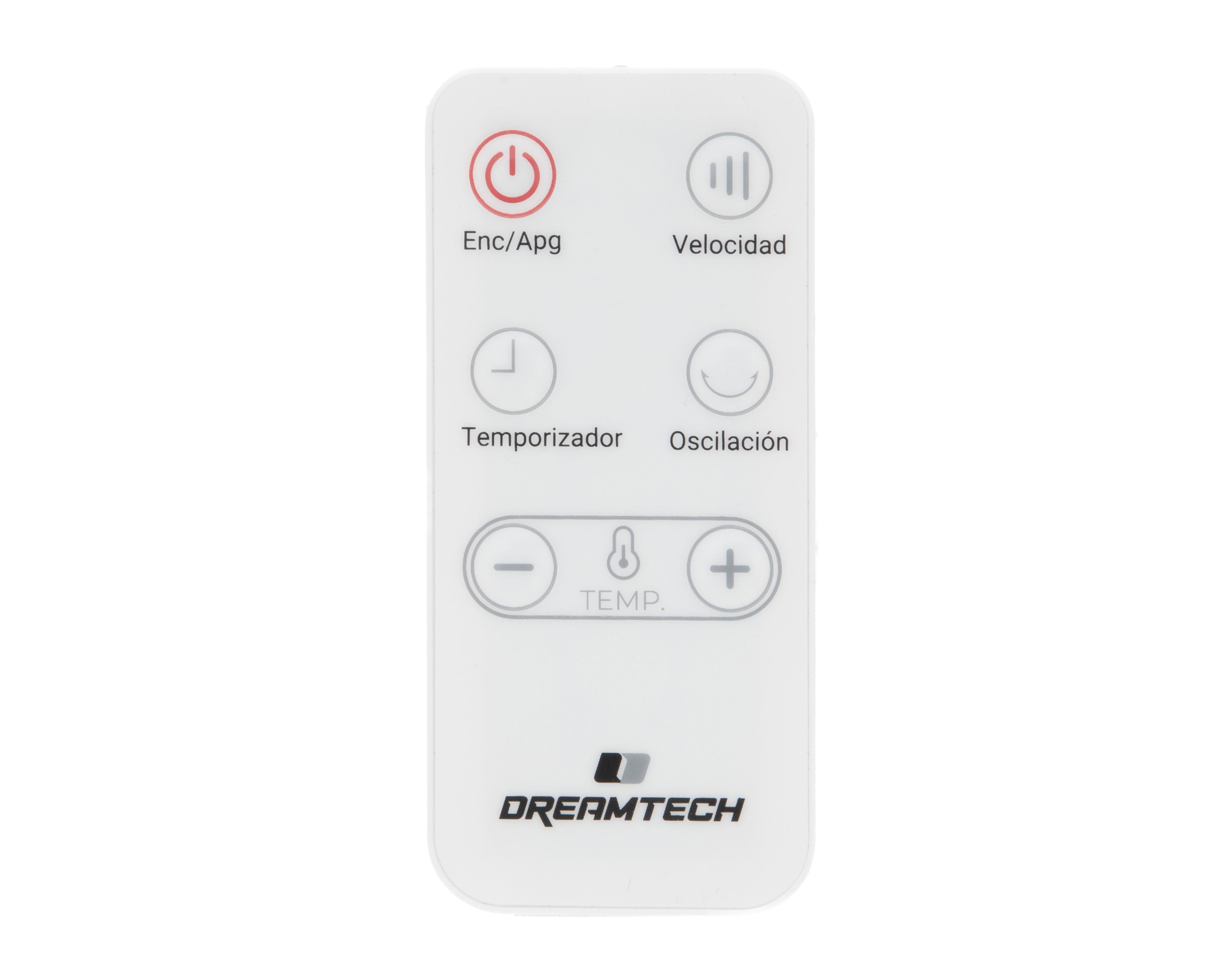 Foto 6 pulgar | Calefactor Eléctrico Dreamtech Mojave 1500 W
