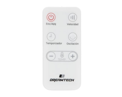 Foto 5 | Calefactor Eléctrico Dreamtech Mojave 1500 W