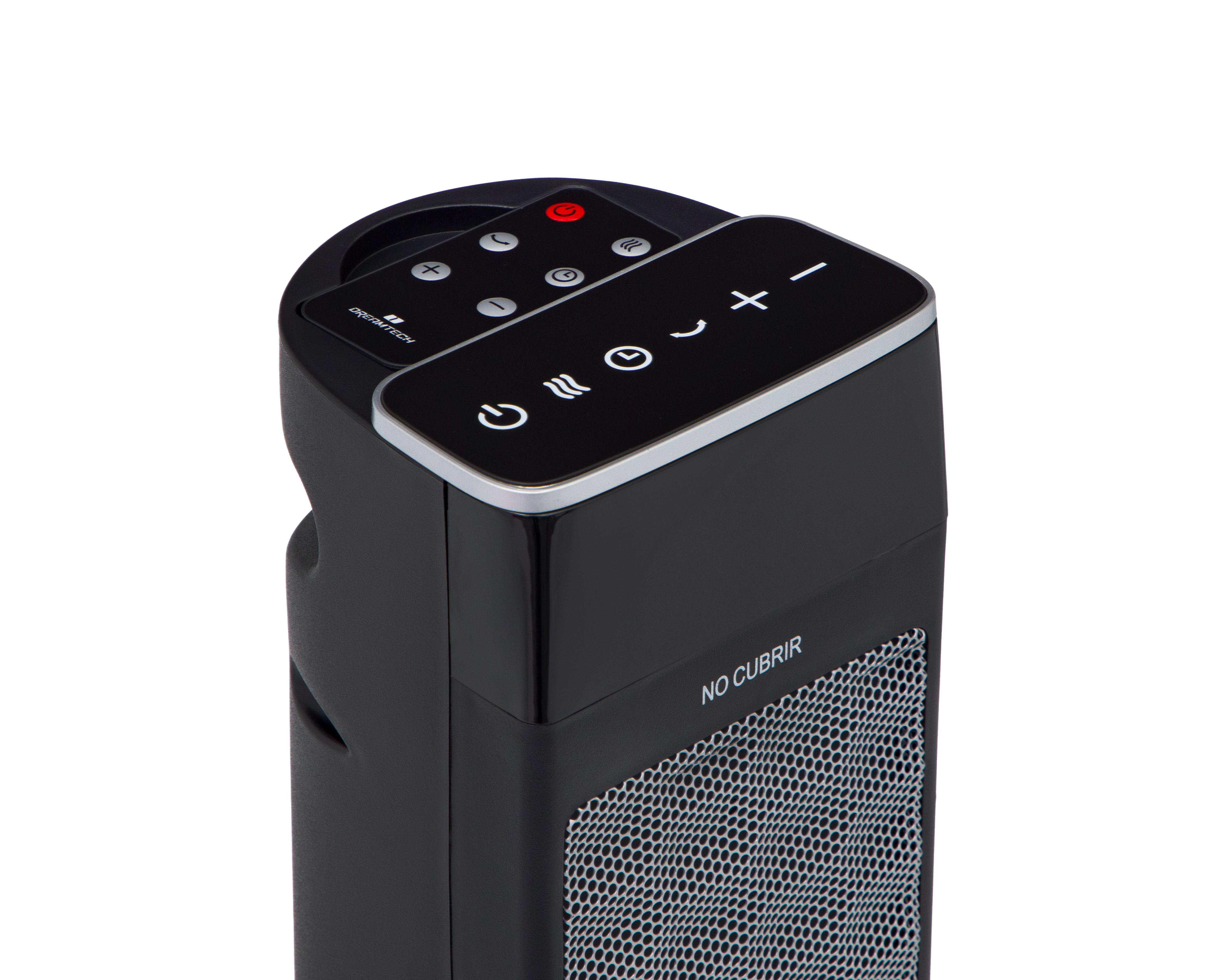 Foto 5 pulgar | Calefactor Eléctrico Dreamtech Siria 1500 W