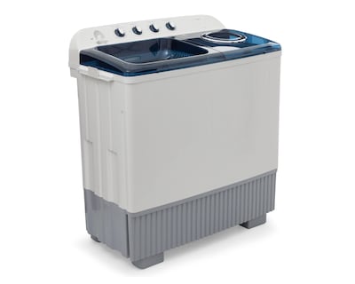 Foto 1 | Lavadora Samsung de Doble Tina WT21F6300LG/AX 21 kg Gris
