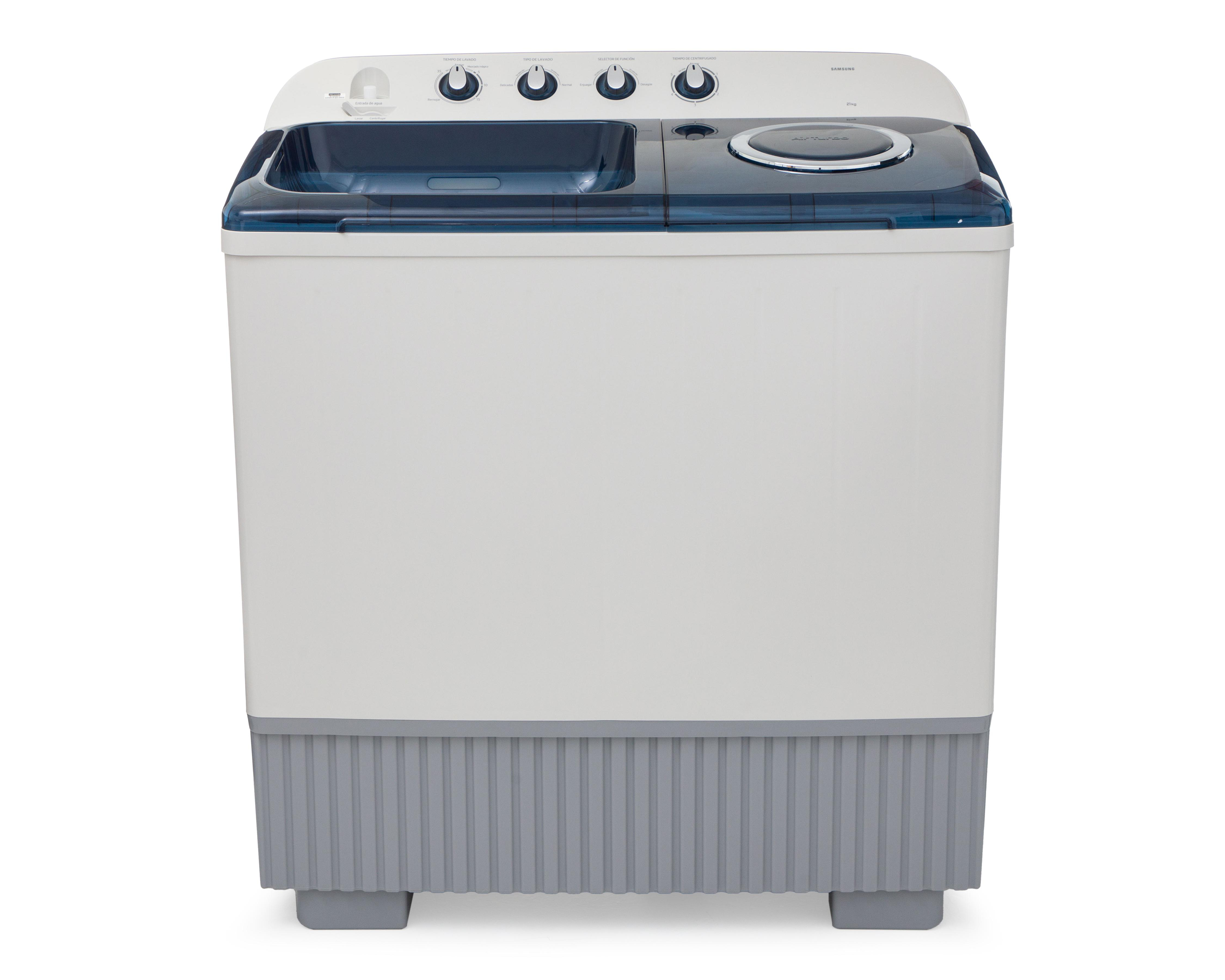 Foto 3 pulgar | Lavadora Samsung de Doble Tina WT21F6300LG/AX 21 kg Gris