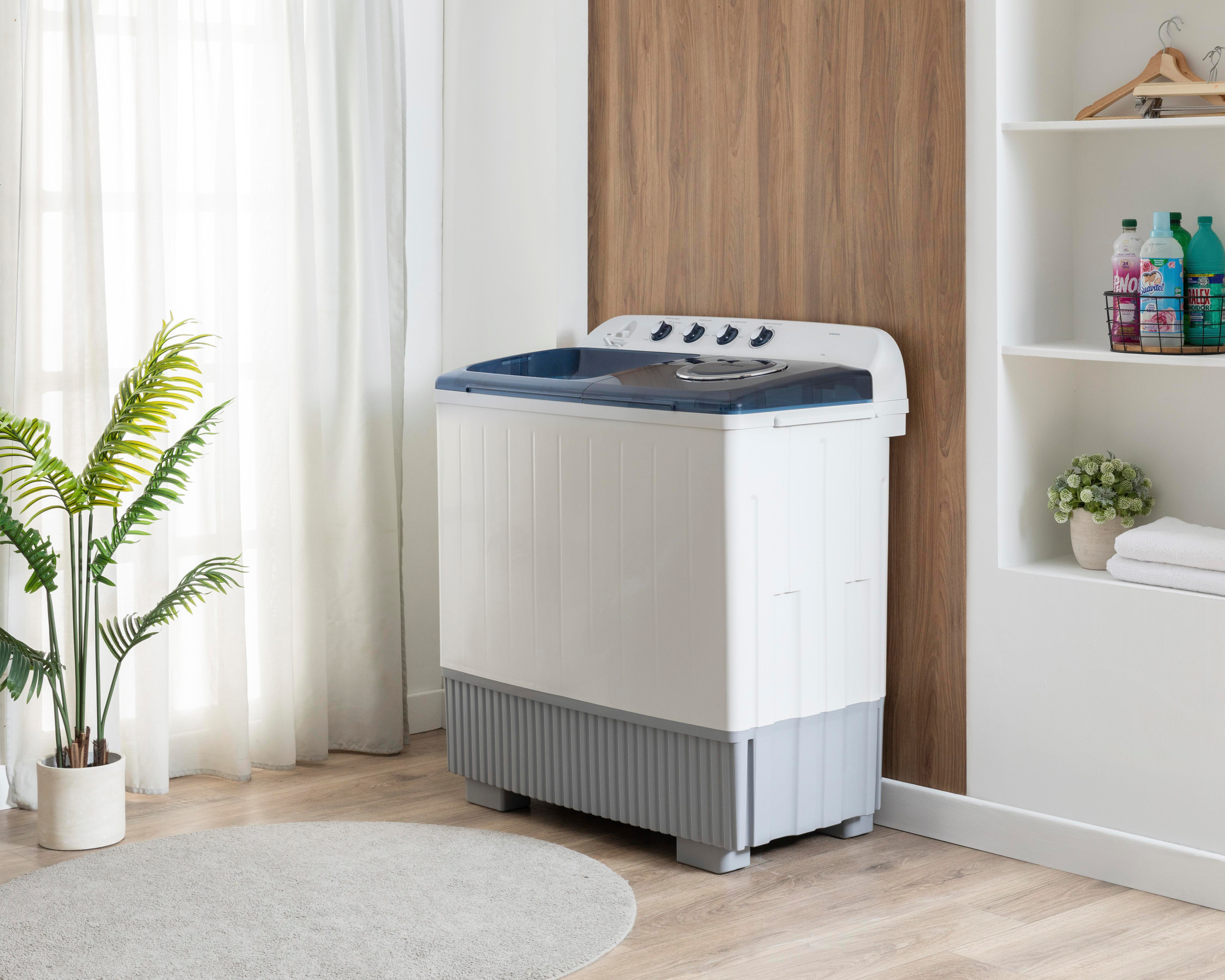 Foto 7 | Lavadora Samsung de Doble Tina WT21F6300LG/AX 21 kg Gris