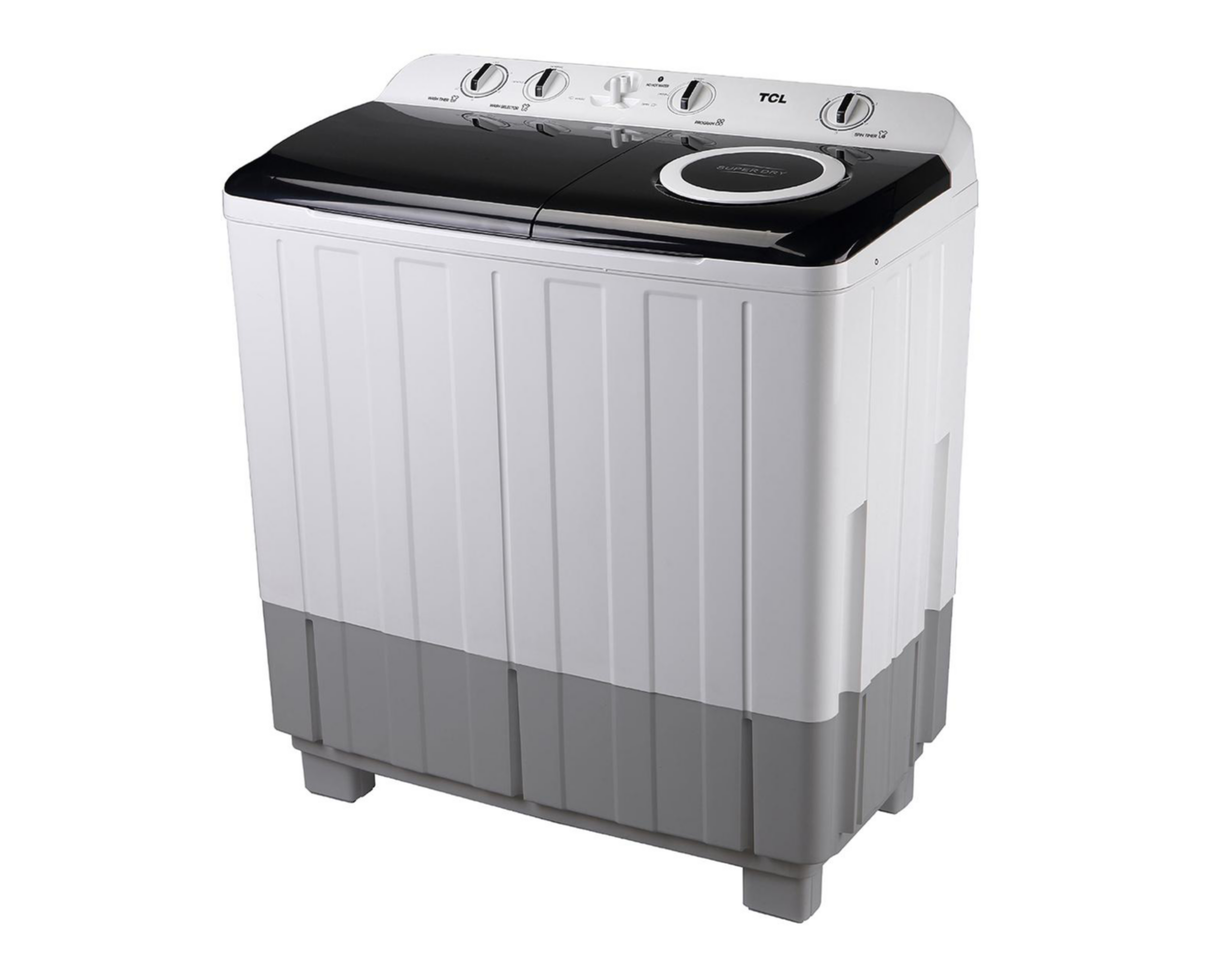 Lavadora TCL Doble Tina TWT20S 20 kg Blanca