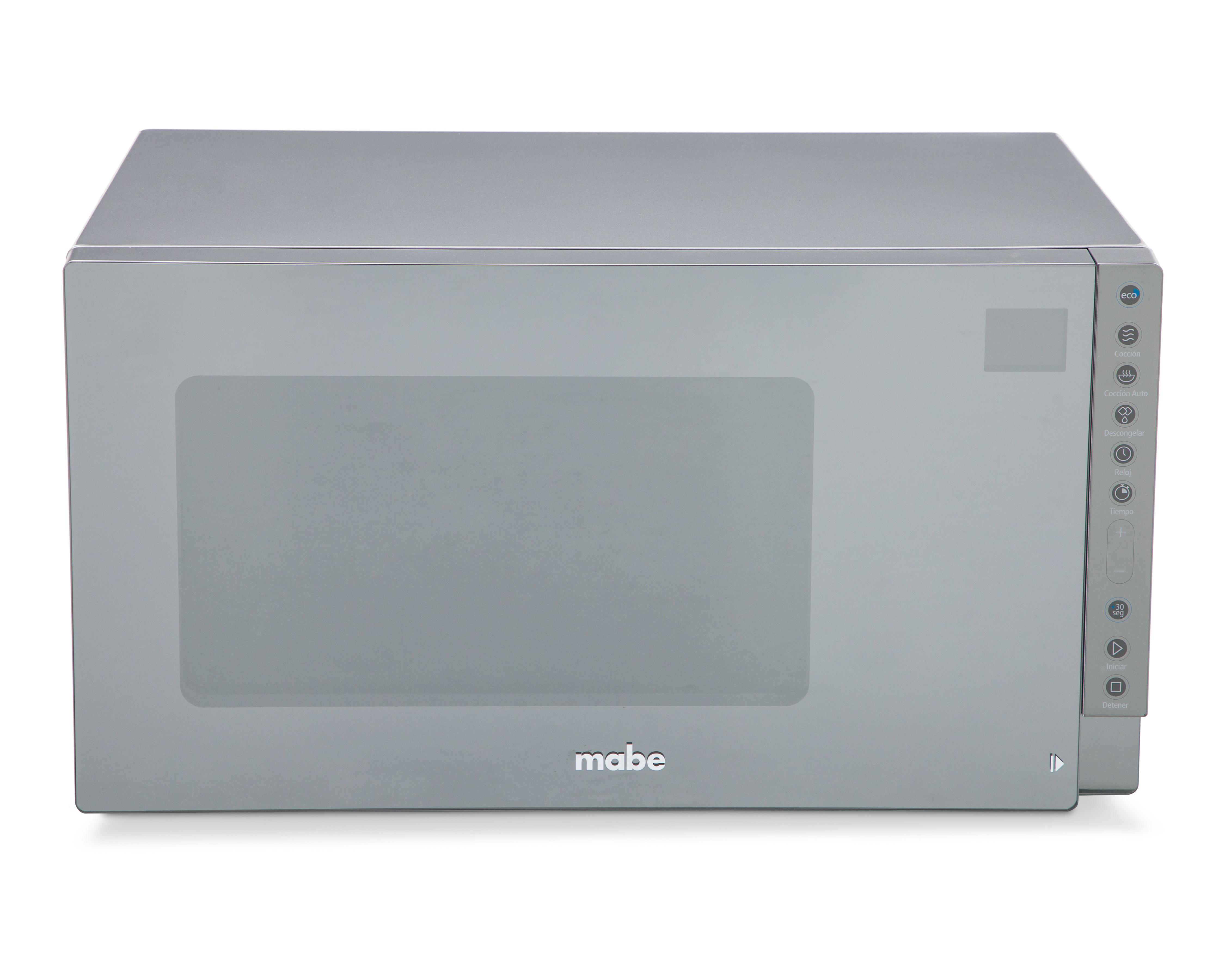 Foto 2 pulgar | Horno de Microondas Mabe 1.1 Pies HMM11XPO Plateado