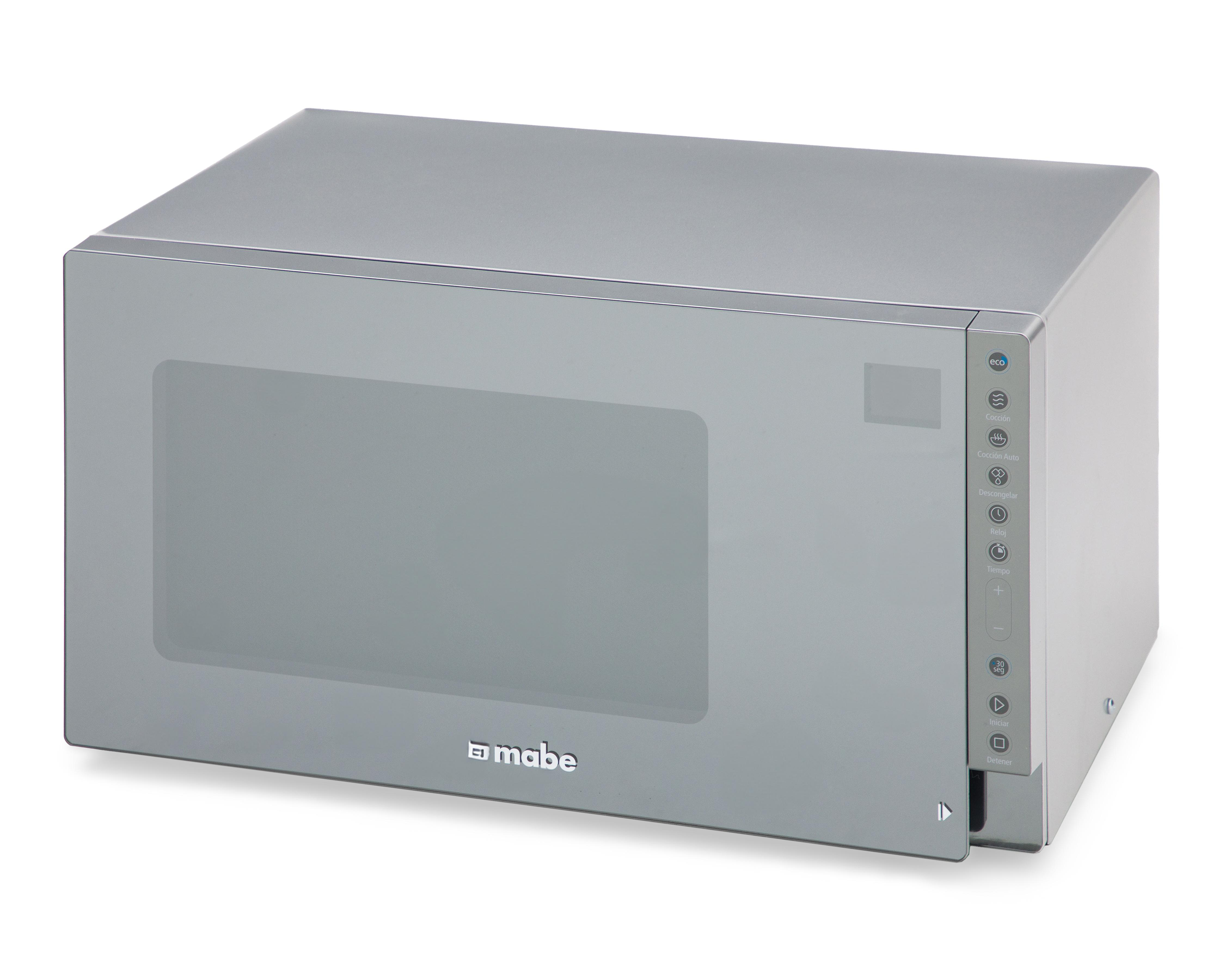 Foto 4 pulgar | Horno de Microondas Mabe 1.1 Pies HMM11XPO Plateado