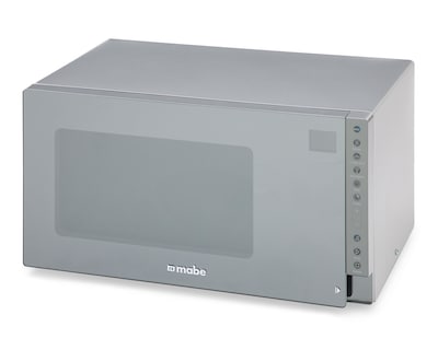 Foto 3 | Horno de Microondas Mabe 1.1 Pies HMM11XPO Plateado