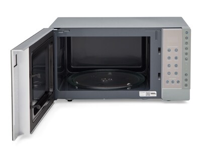 Foto 4 | Horno de Microondas Mabe 1.1 Pies HMM11XPO Plateado