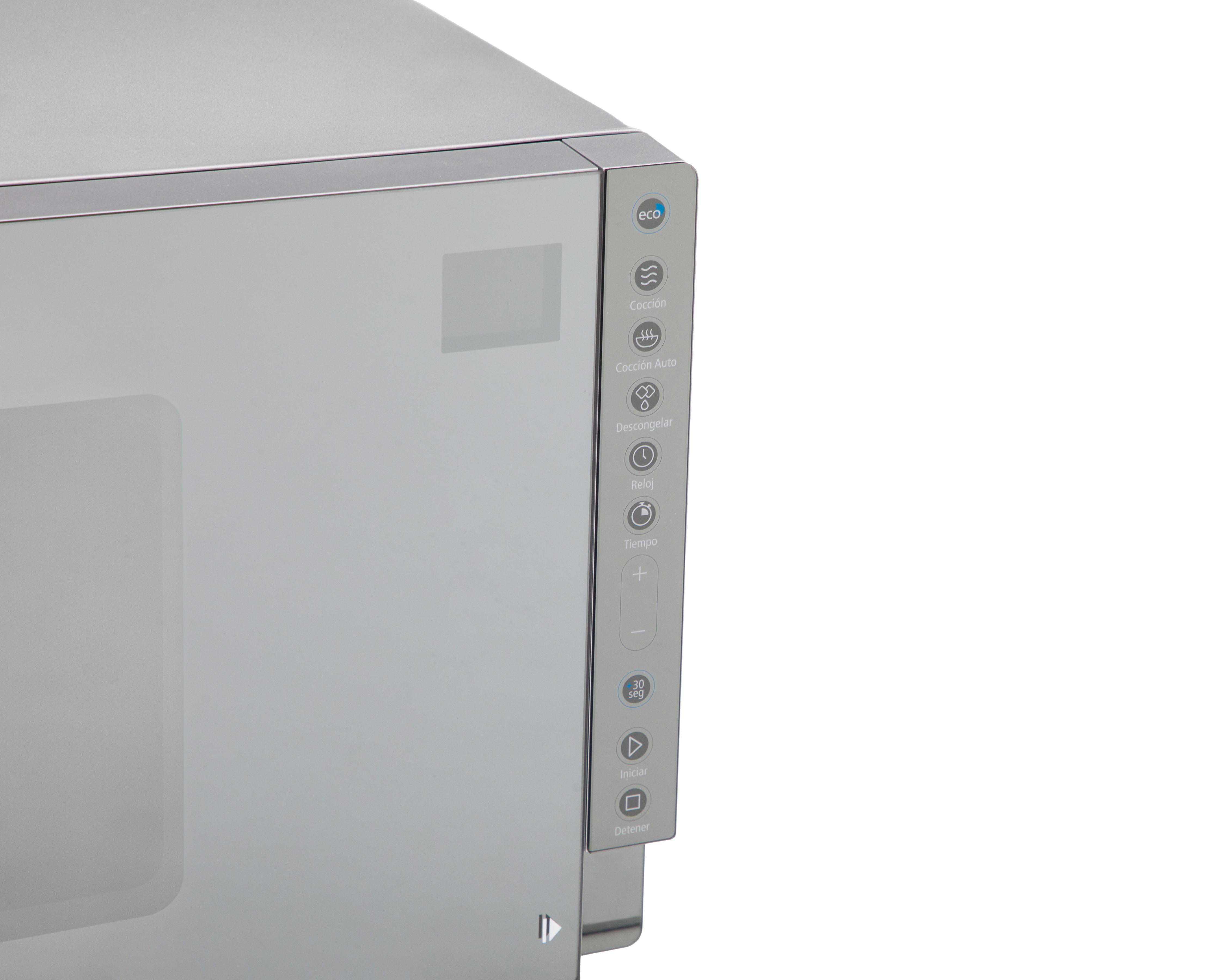 Foto 5 | Horno de Microondas Mabe 1.1 Pies HMM11XPO Plateado