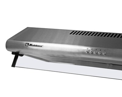 Foto 3 | Campana de Pared Koblenz 76 cm Gris