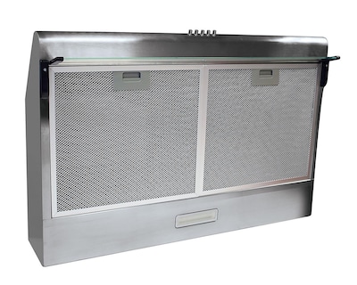Foto 4 | Campana de Pared Koblenz 76 cm Gris