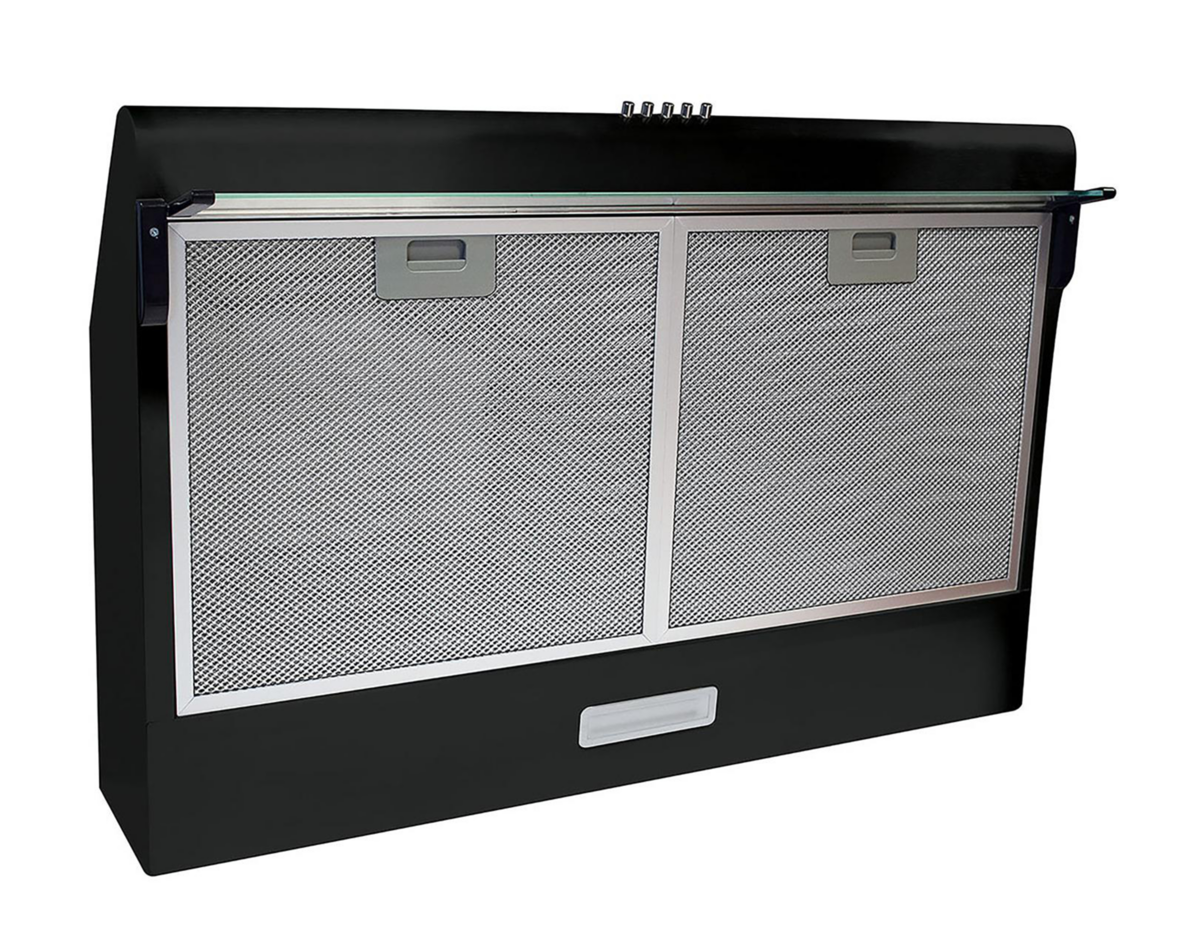 Foto 4 | Campana de Pared Koblenz 76 cm Negro