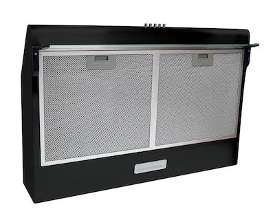 Foto 4 | Campana de Pared Koblenz 76 cm Negro