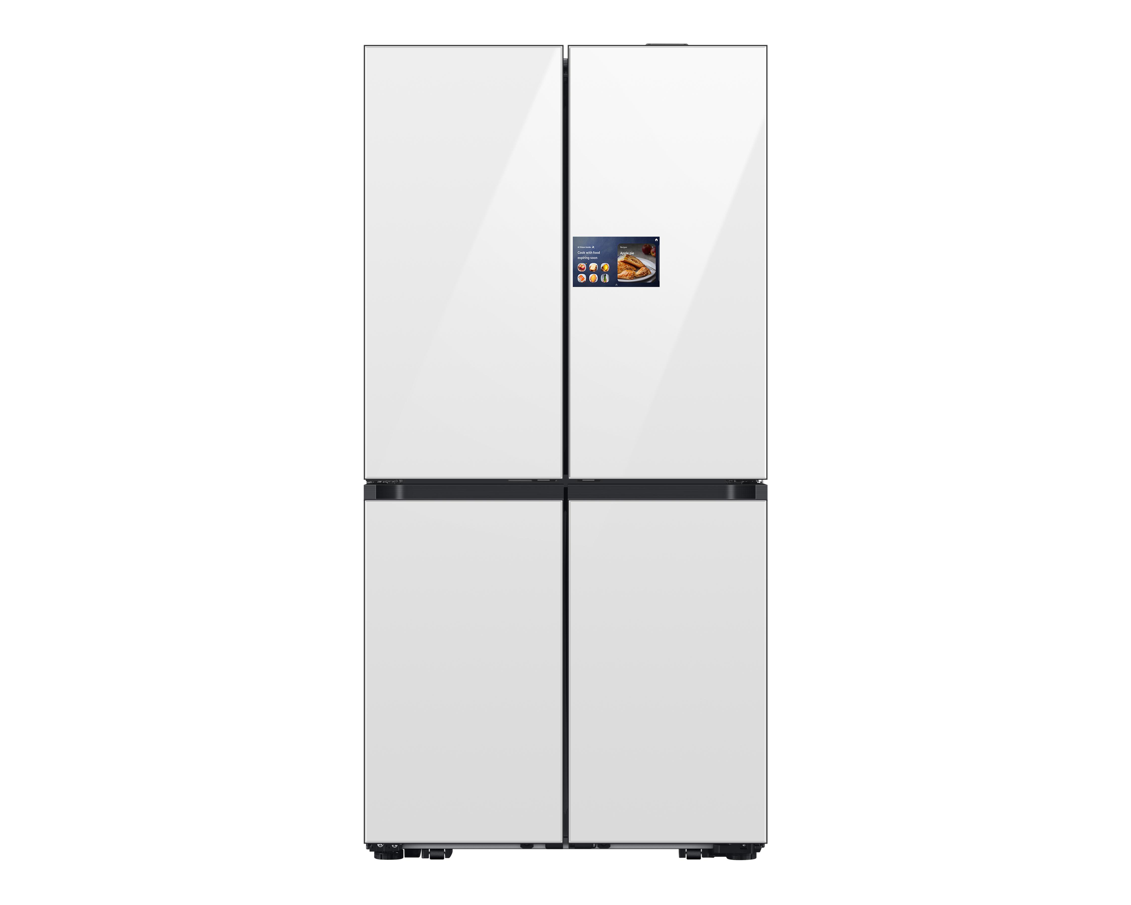 Refrigerador Samsung Side by Side 23 Pies Blanco RM90F66CDWEM