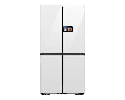 Foto 1 | Refrigerador Samsung Side by Side 23 Pies Blanco RM90F66CDWEM