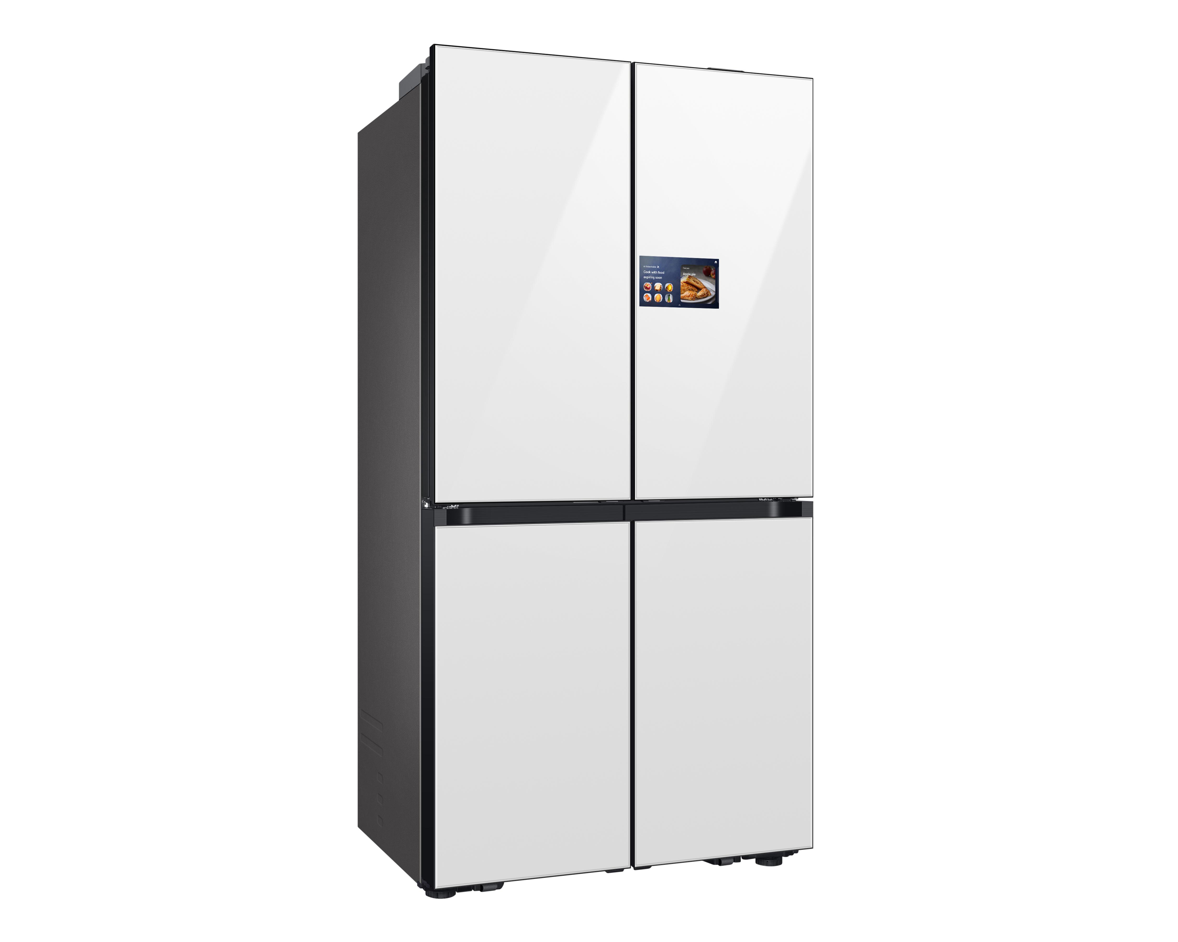 Foto 2 | Refrigerador Samsung Side by Side 23 Pies Blanco RM90F66CDWEM