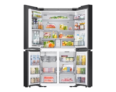 Foto 3 | Refrigerador Samsung Side by Side 23 Pies Blanco RM90F66CDWEM