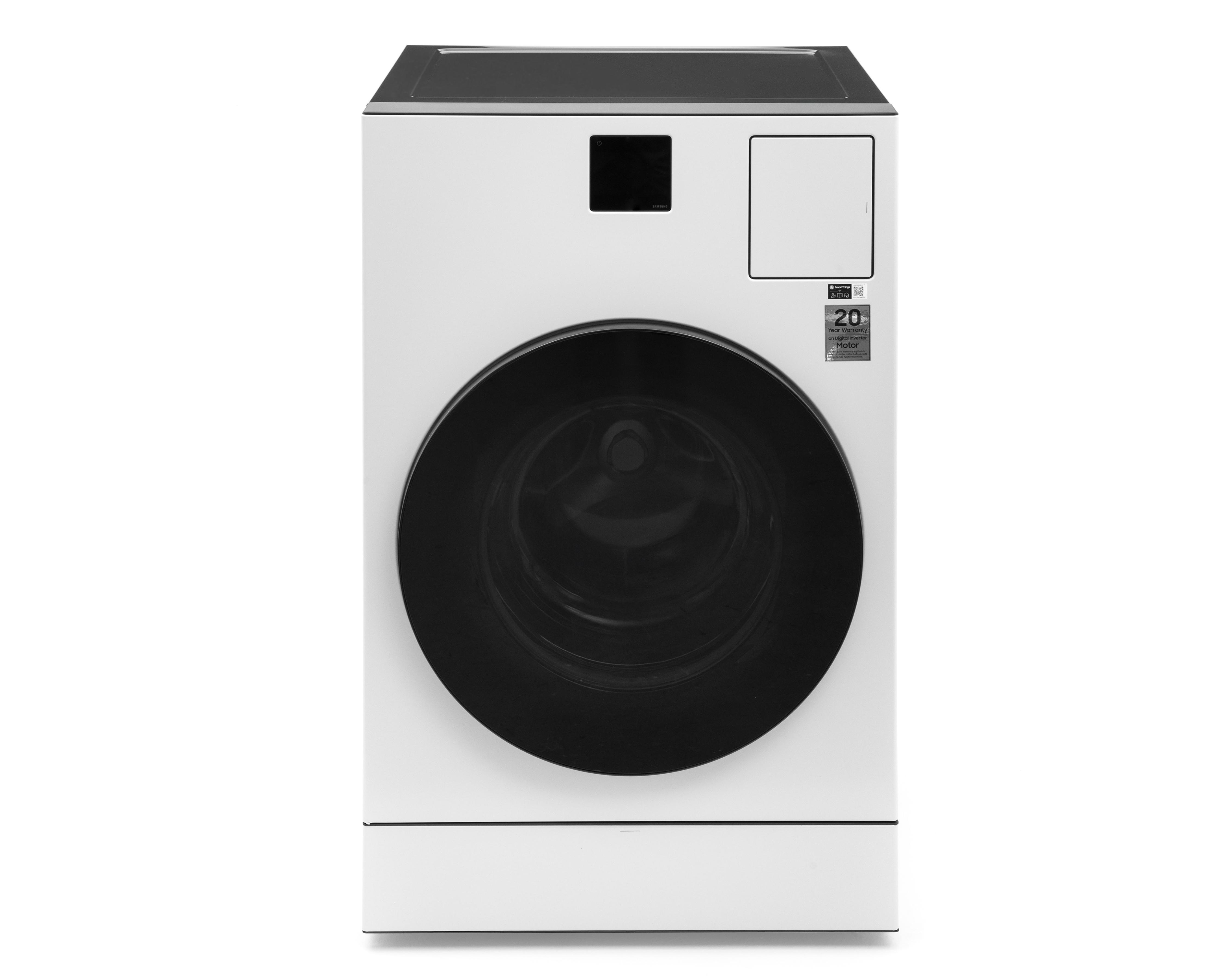 Foto 3 pulgar | Lavasecadora Samsung Automática WD26FB8690BEAX 26/15 kg Gris