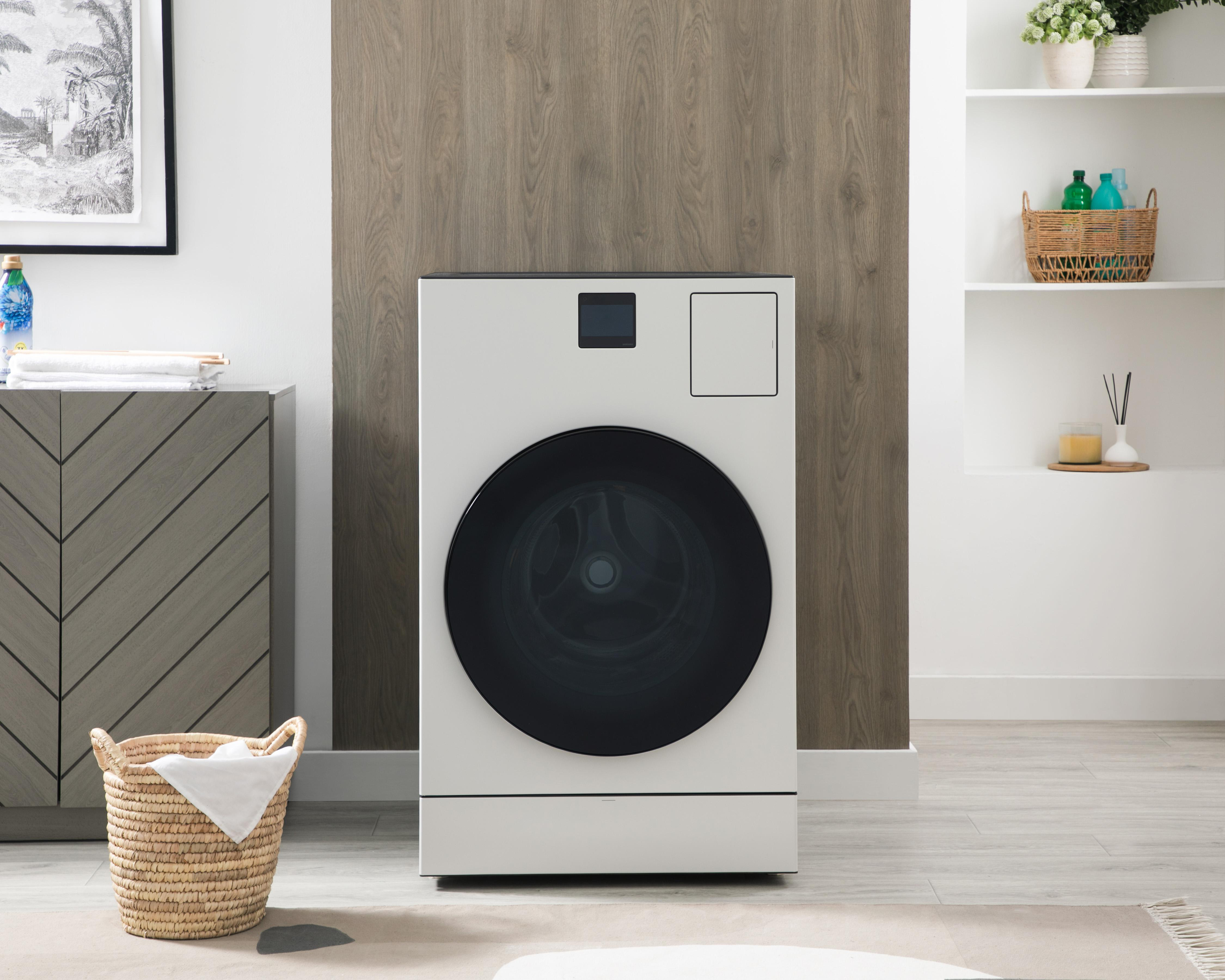 Foto 7 pulgar | Lavasecadora Samsung Automática WD26FB8690BEAX 26/15 kg Gris